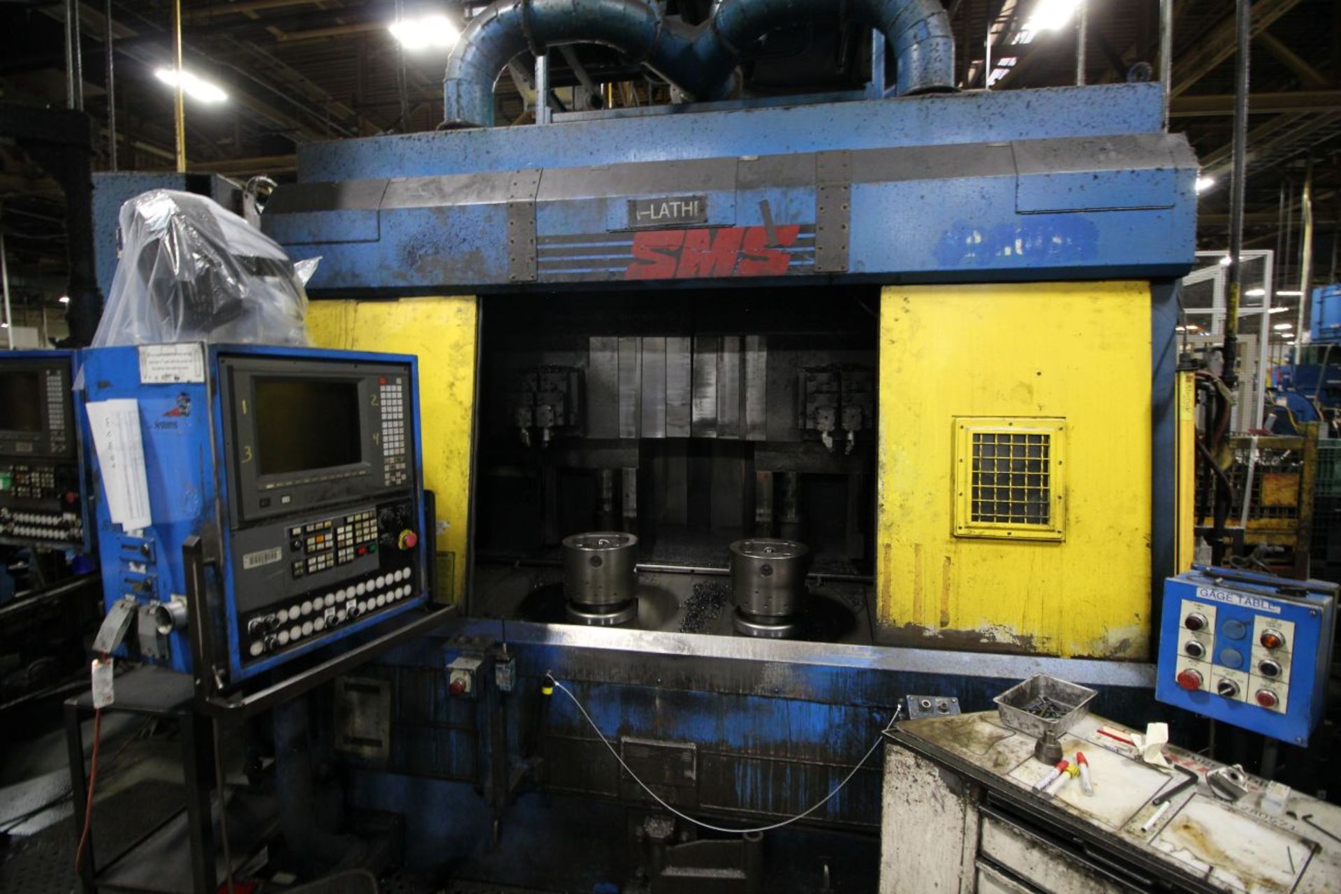 SMS TWIN SPINDLE LATE,