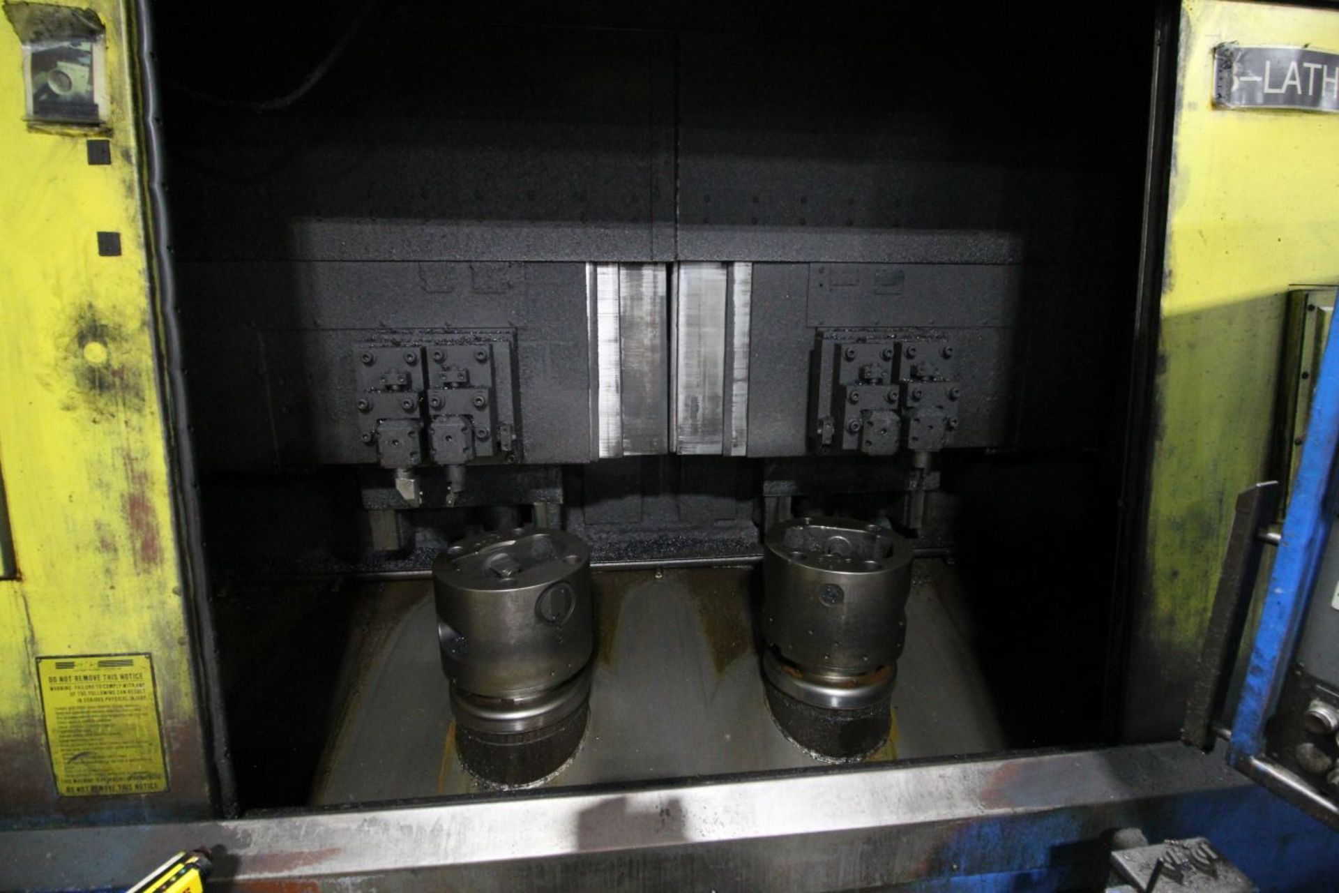 SMS TWIN SPINDLE VERTICAL TURNING CENTER - Image 2 of 5