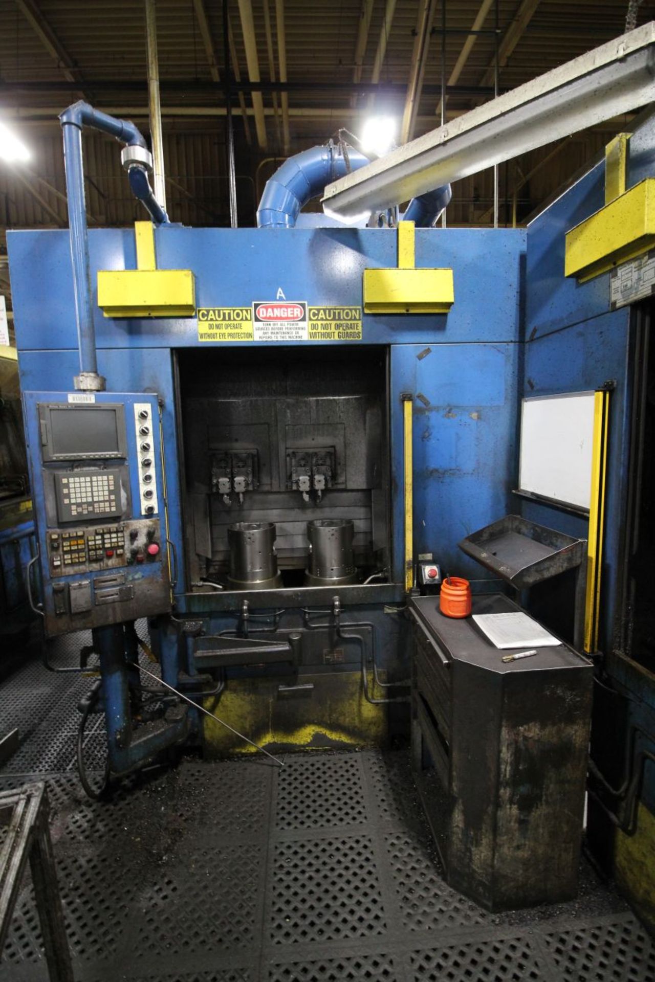 SMS TWIN SPINDLE VERTICAL TURNING CENTER