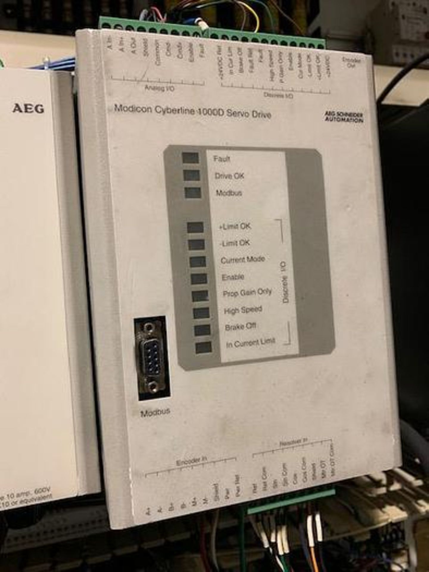 CINCINNATI MODEL 220-8 CENTERLESS GRINDER WITH PLC CONTROLS - Image 20 of 22