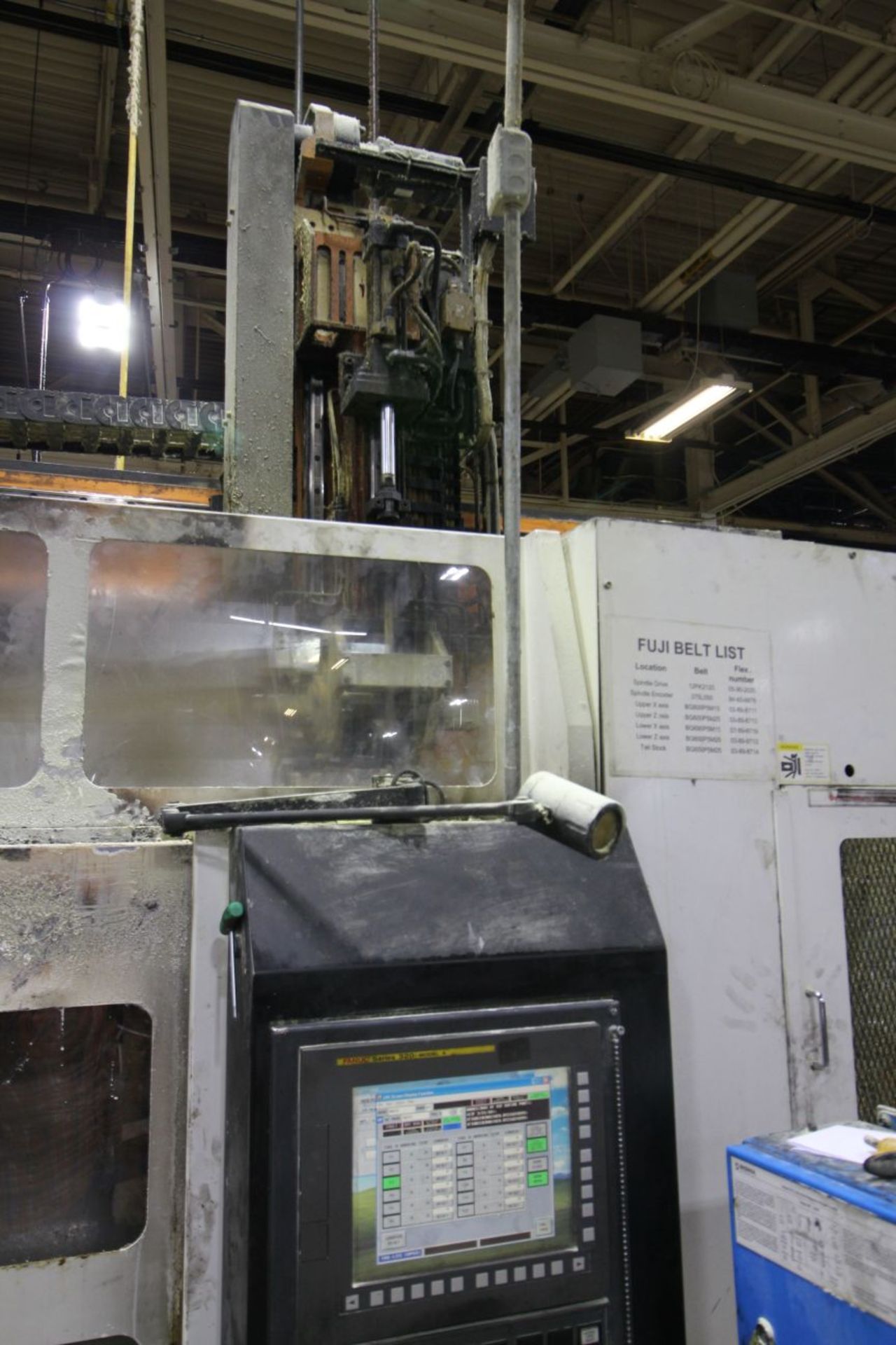 FUJI CNC LATHE MODEL ANS-320TTS WITH GANTRY - Image 5 of 8