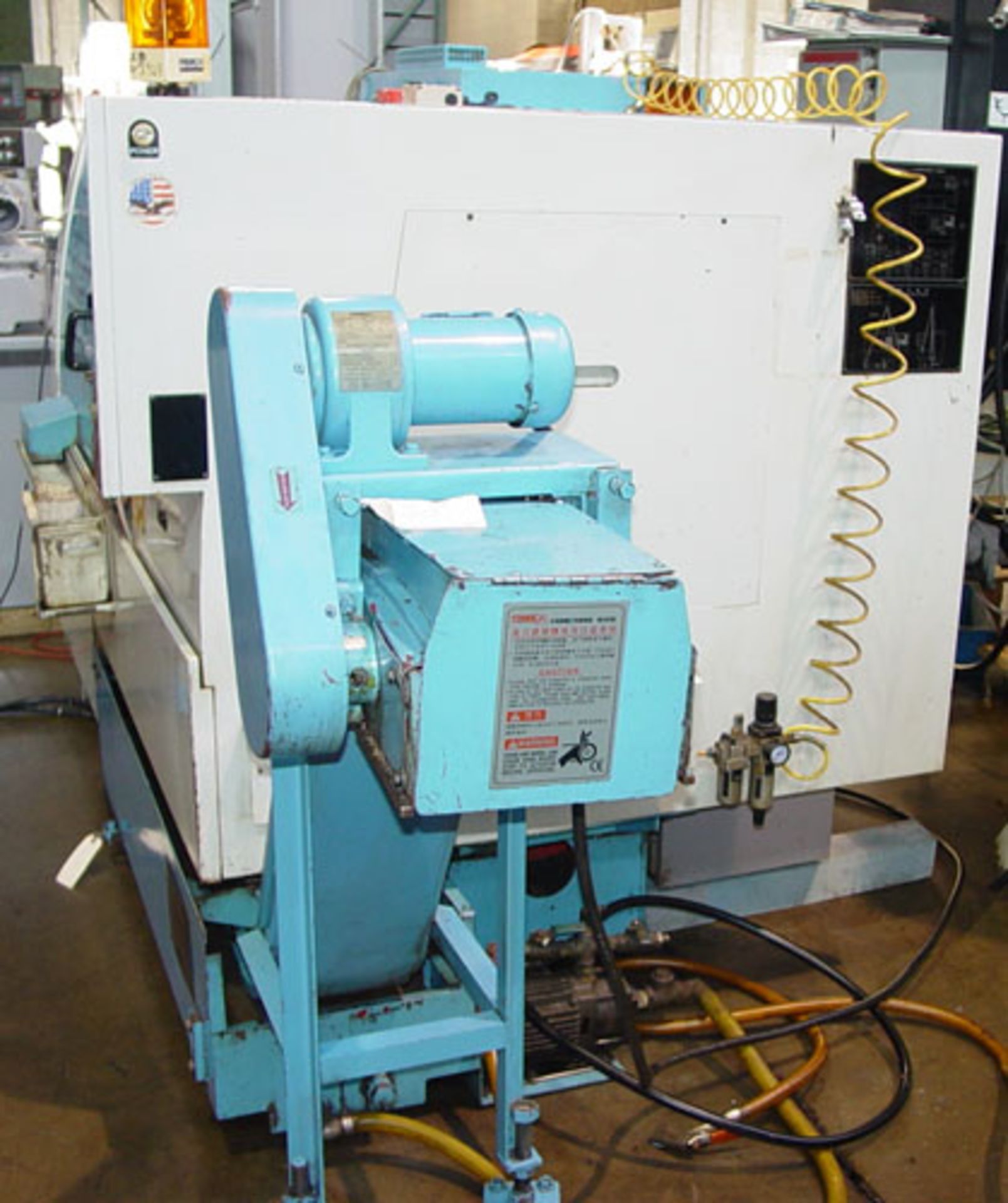 SUPERMAX MODEL YCM TC-15 CNC TURNING CENTER, YEAR 2000, SN 025028 - Image 7 of 8