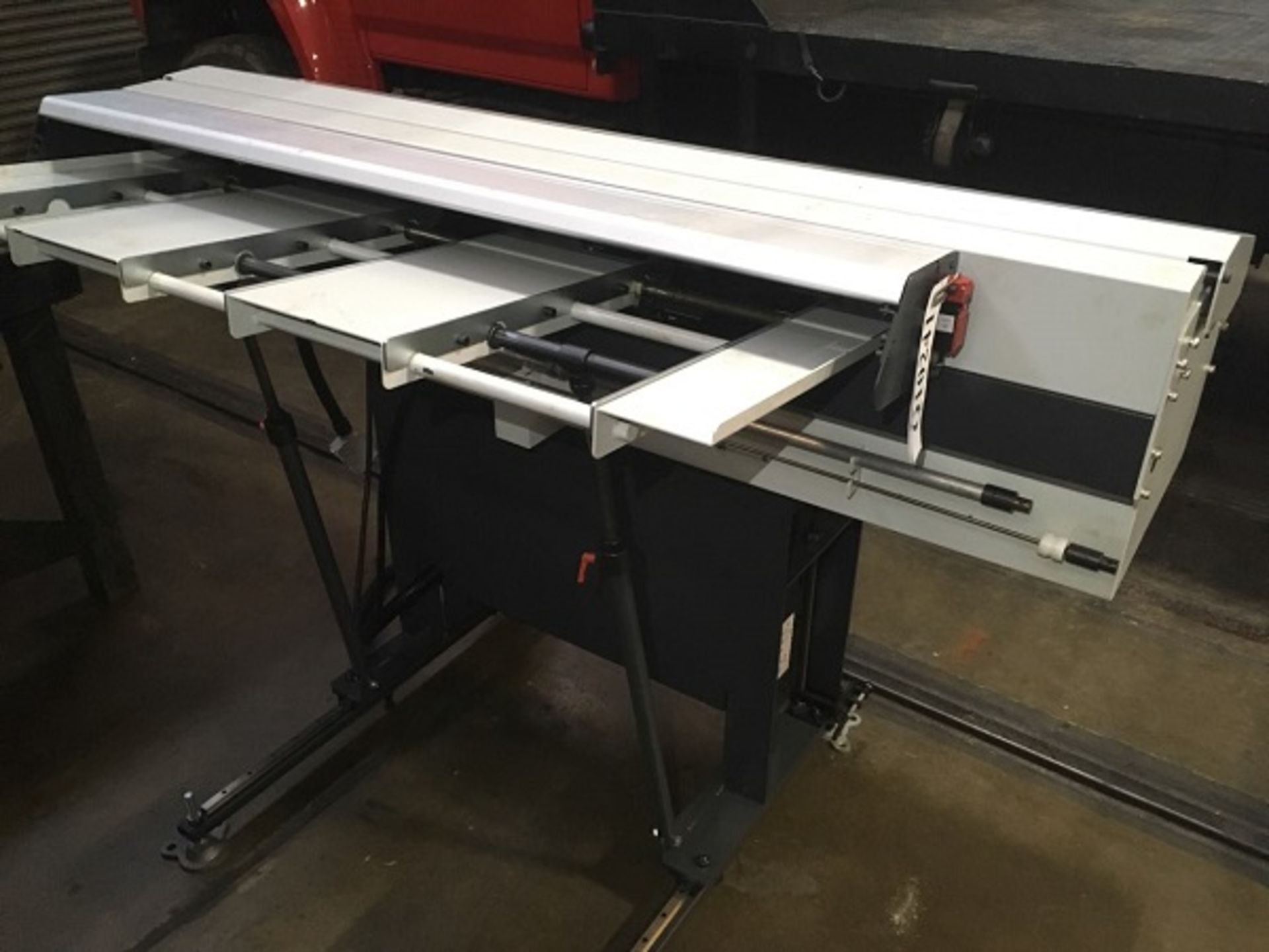 CNC INDEXING AND FEEDING TECHNOLOGIES SERVO BAR FEEDER, MODEL Vs-80L, YEAR 2015, SN 35150022 - Image 6 of 7