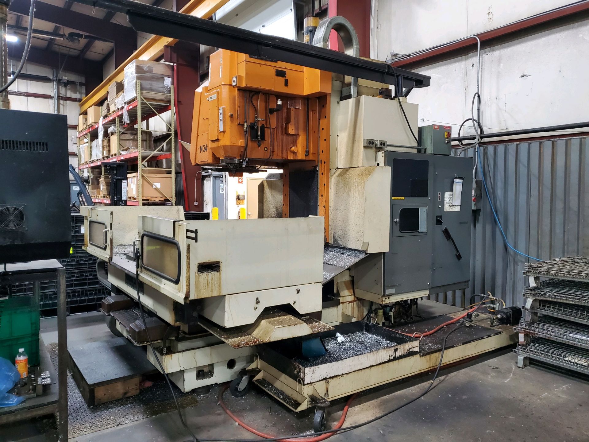 LEBLOND MAKINO FNC 128, SN 7174880, LOCATION MI - Image 2 of 5