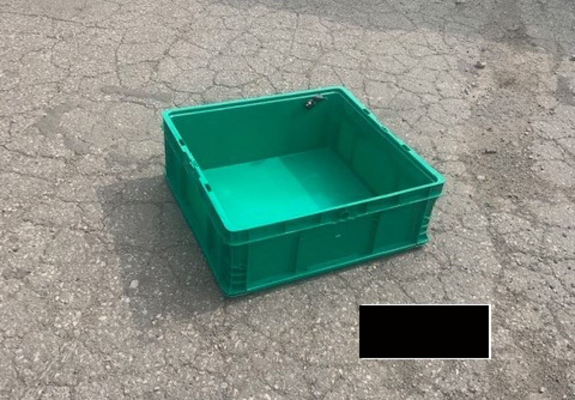 24X22X9 GREEN PACKAGING TOTES, LOT OF 50