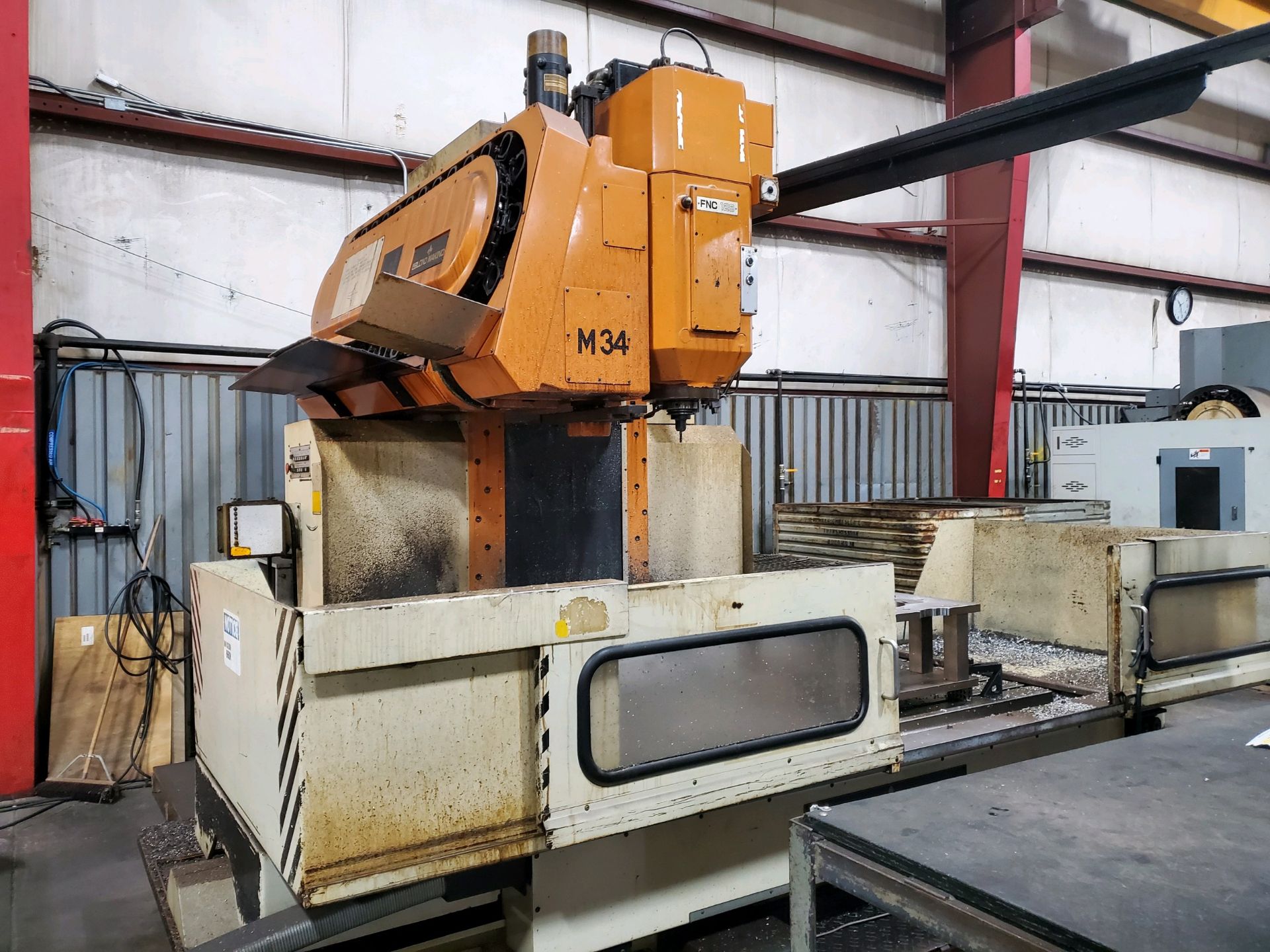 LEBLOND MAKINO FNC 128, SN 7174880, LOCATION MI