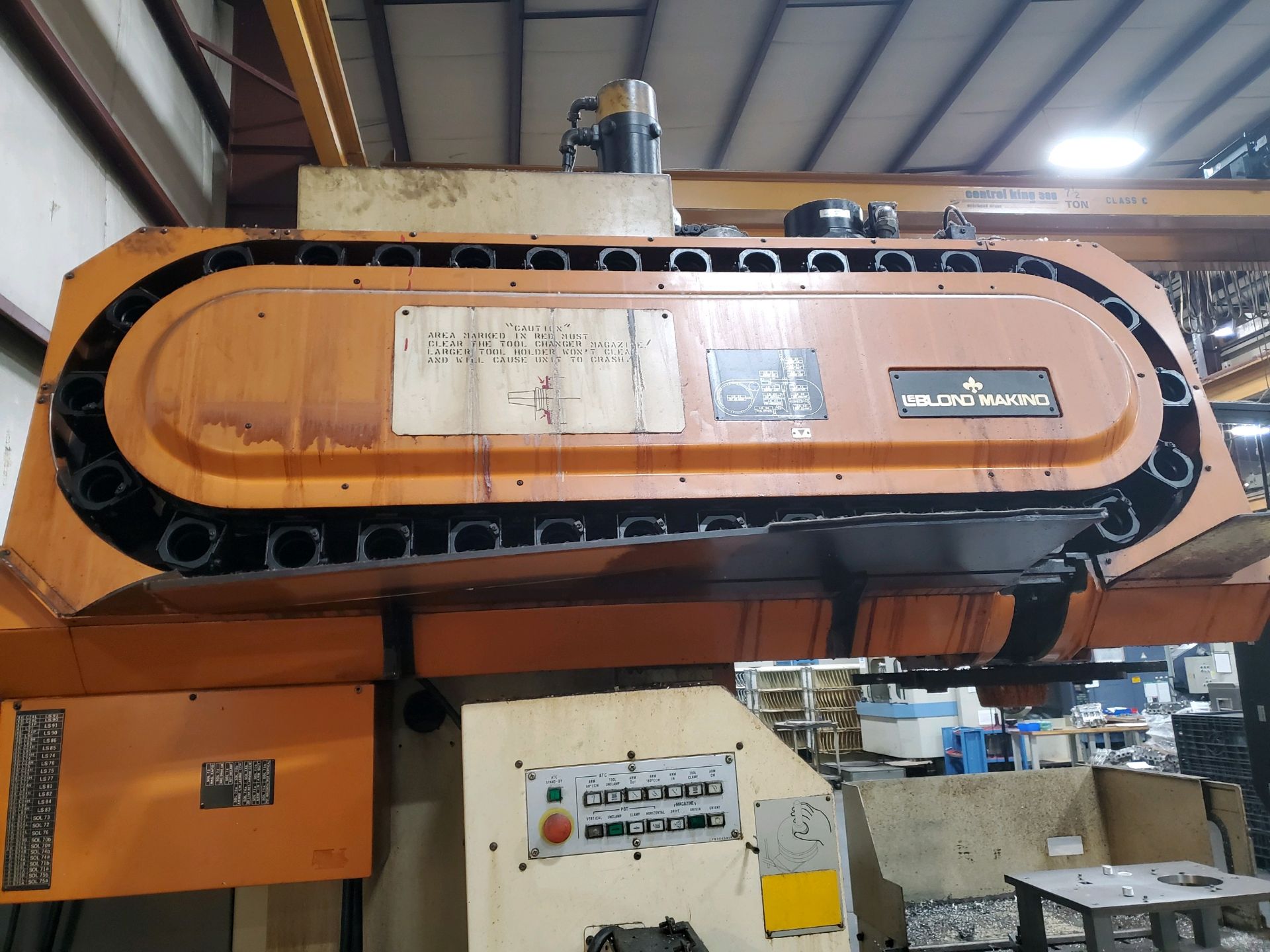 LEBLOND MAKINO FNC 128, SN 7174880, LOCATION MI - Image 4 of 5