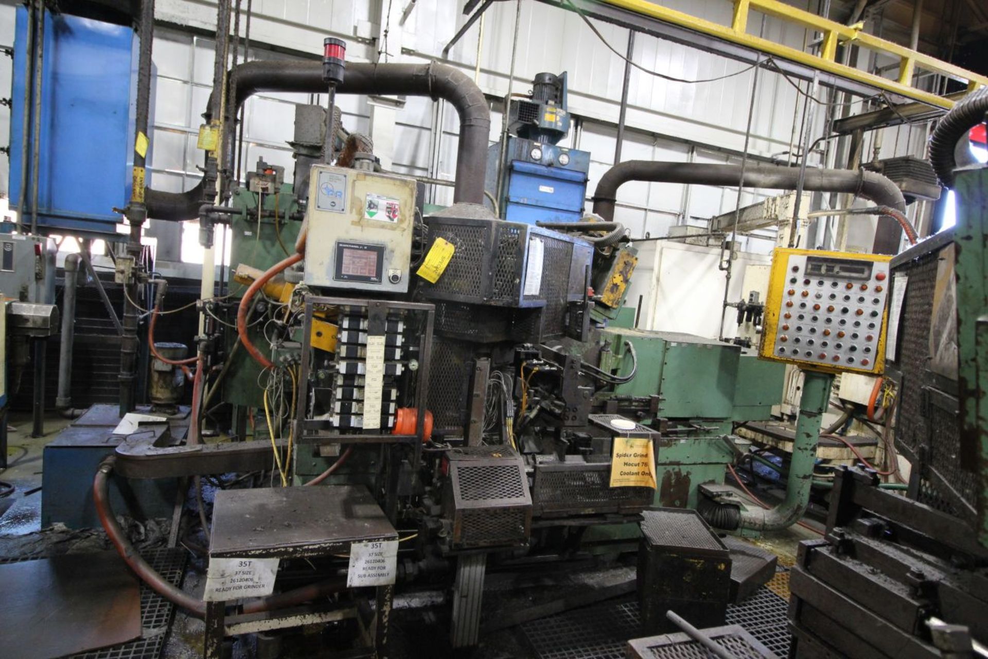 CINCINNATI NO. 2 CENTERLESS GRINDER MODEL AE, SN 3563AO184-0014