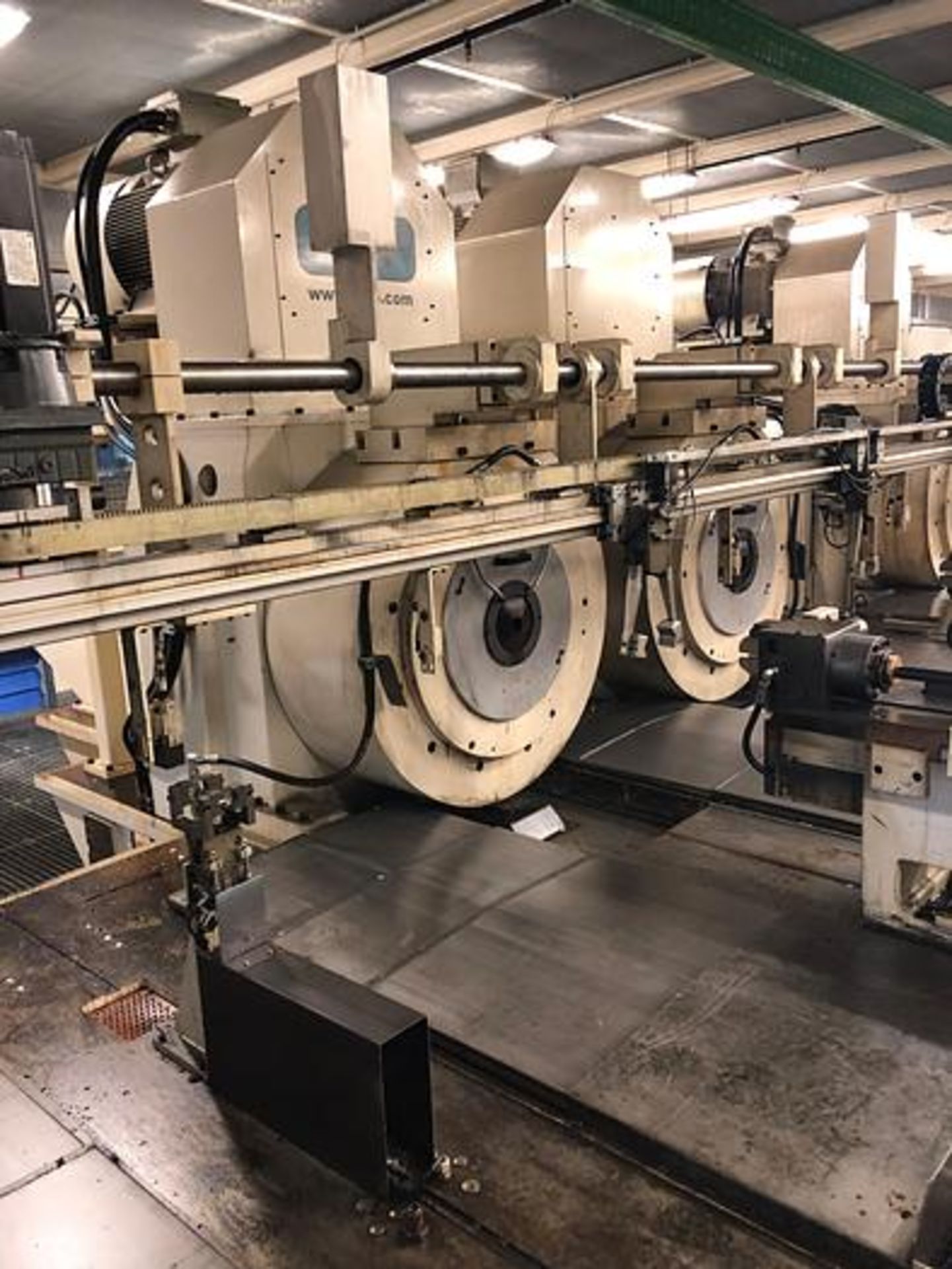 HMP 13 STATION AXLE SWAGING LINE FOR AXLES AND OTHER LIKE SHAFTS, YEAR 2015, SN 5759 - Bild 7 aus 17