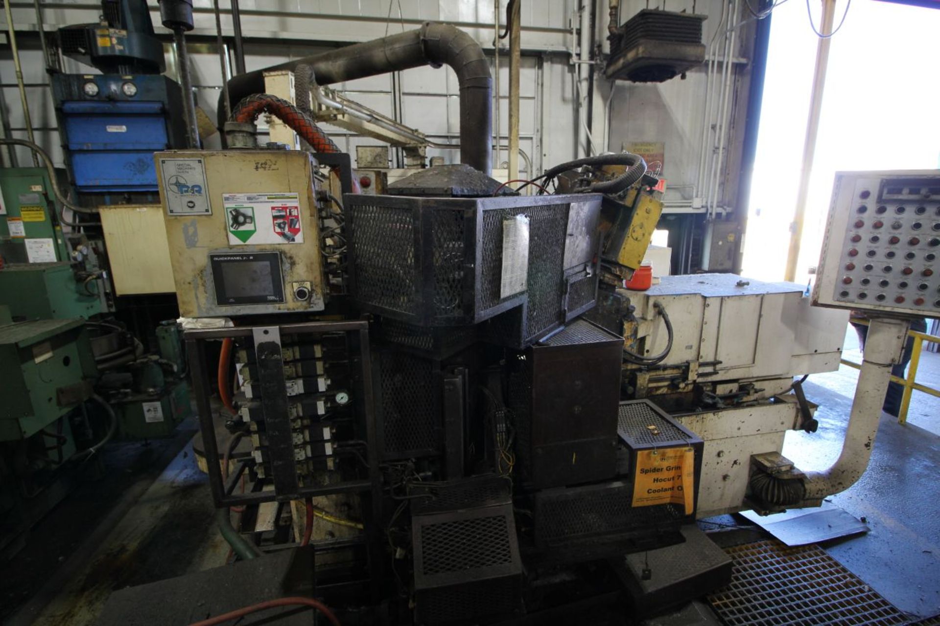 CINCINNATI NO. 2 CENTERLESS GRINDER, MODEL AE, SN 3563AO185-0004