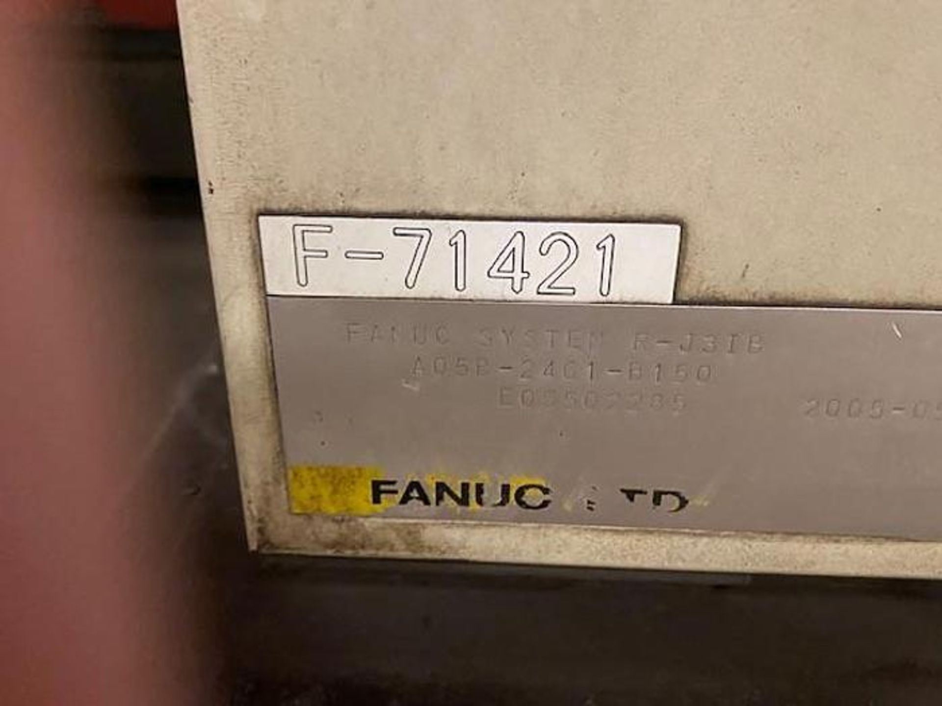 FANUC/LINCOLN DUAL TRUNION WELD CELL, FANUC ROBOT ARCMATE 120iB/10L WITH R-J3iB CONTROL - Bild 11 aus 11