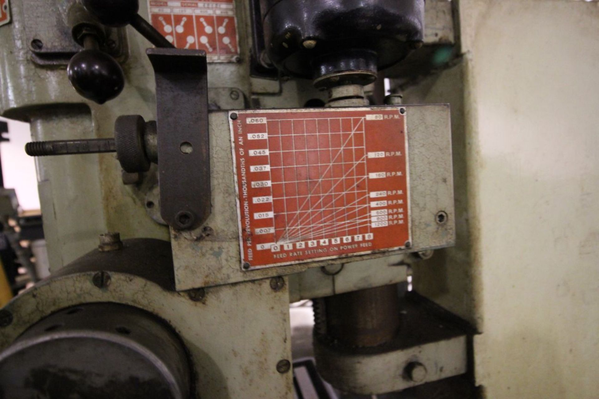 JOHANSSON DRILL PRESS - Image 5 of 5