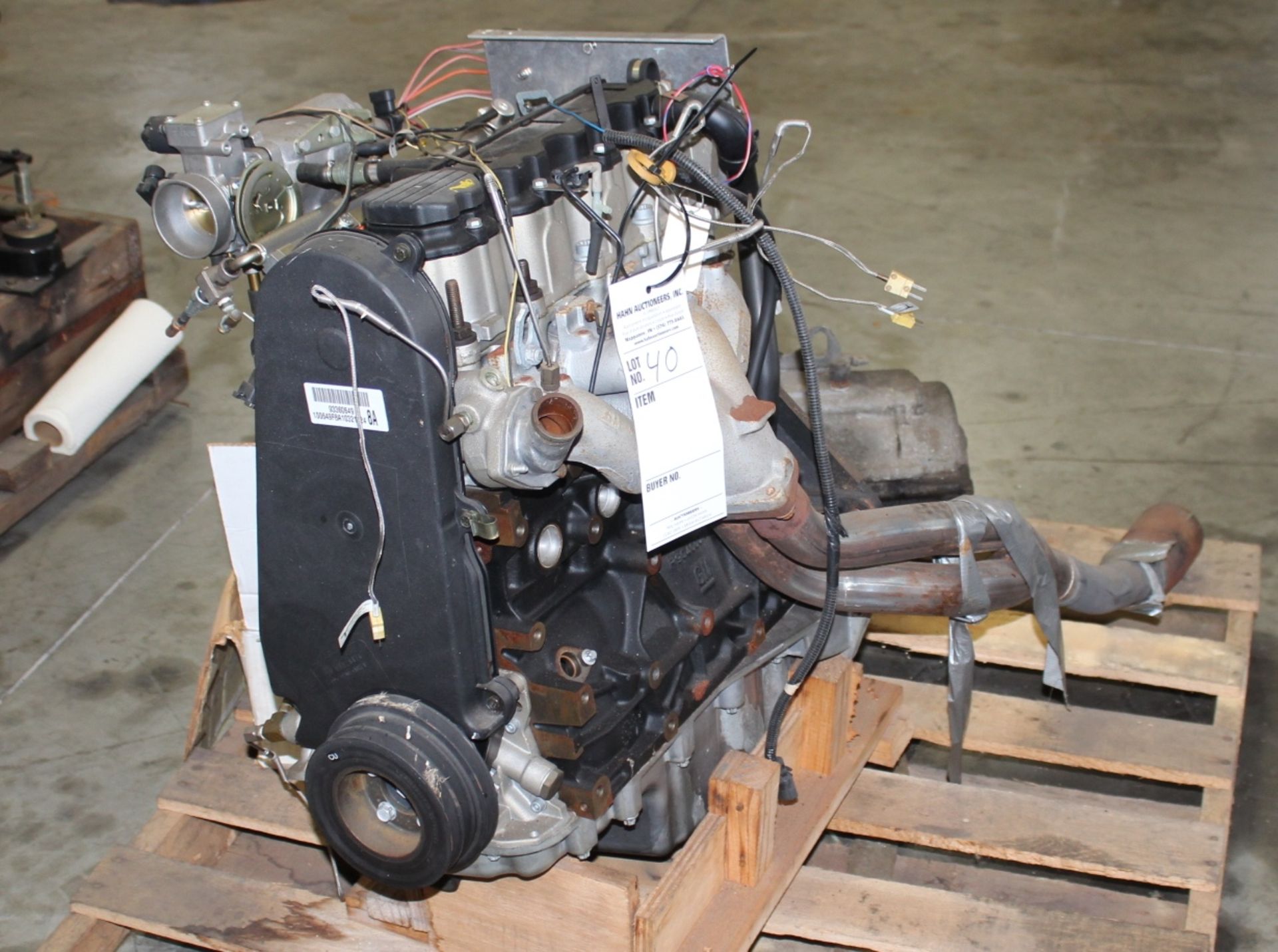 GM 2.4L 4 Cylinder Engine Assembly - Image 2 of 4