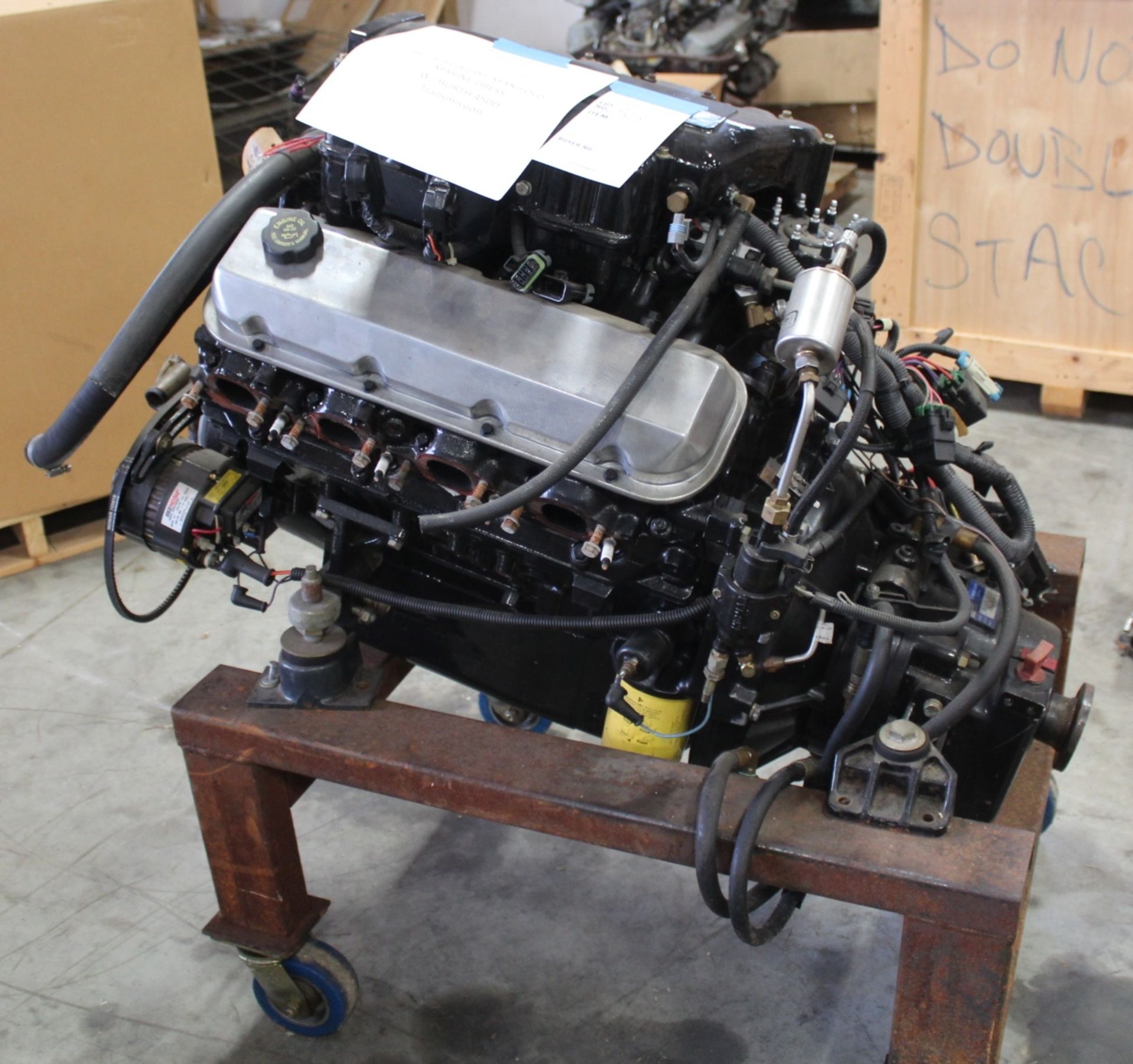 GM/Chevrolet 454 EFI HO (High Output)