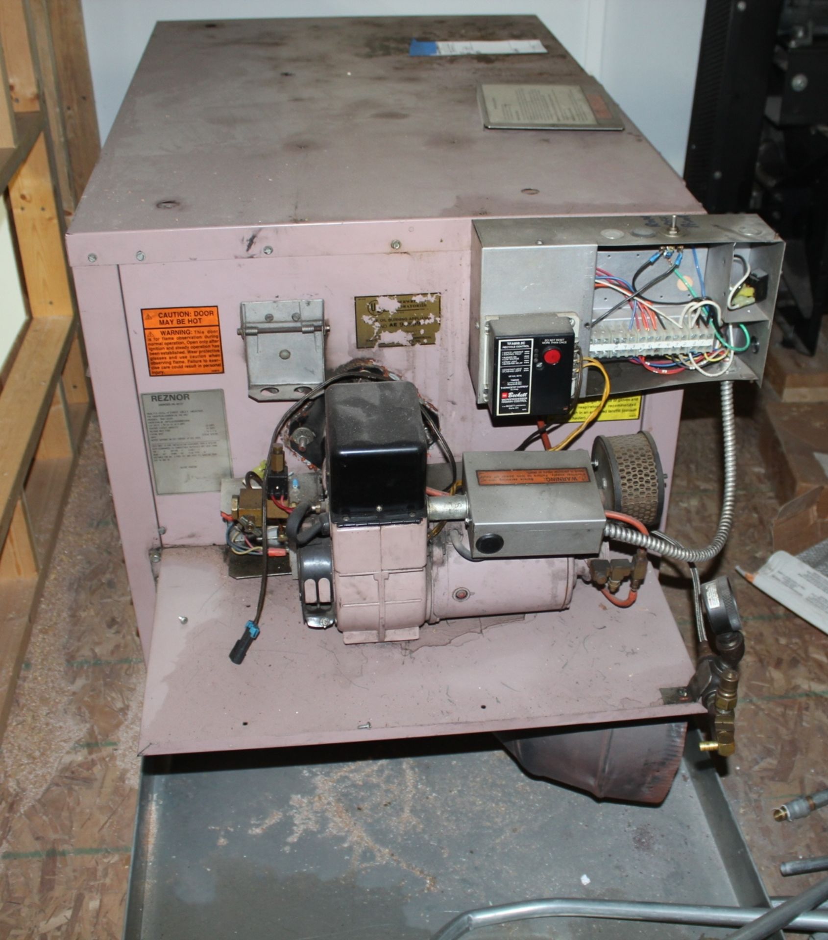 Reznor Oil Heater Model RA-235 - Image 3 of 3