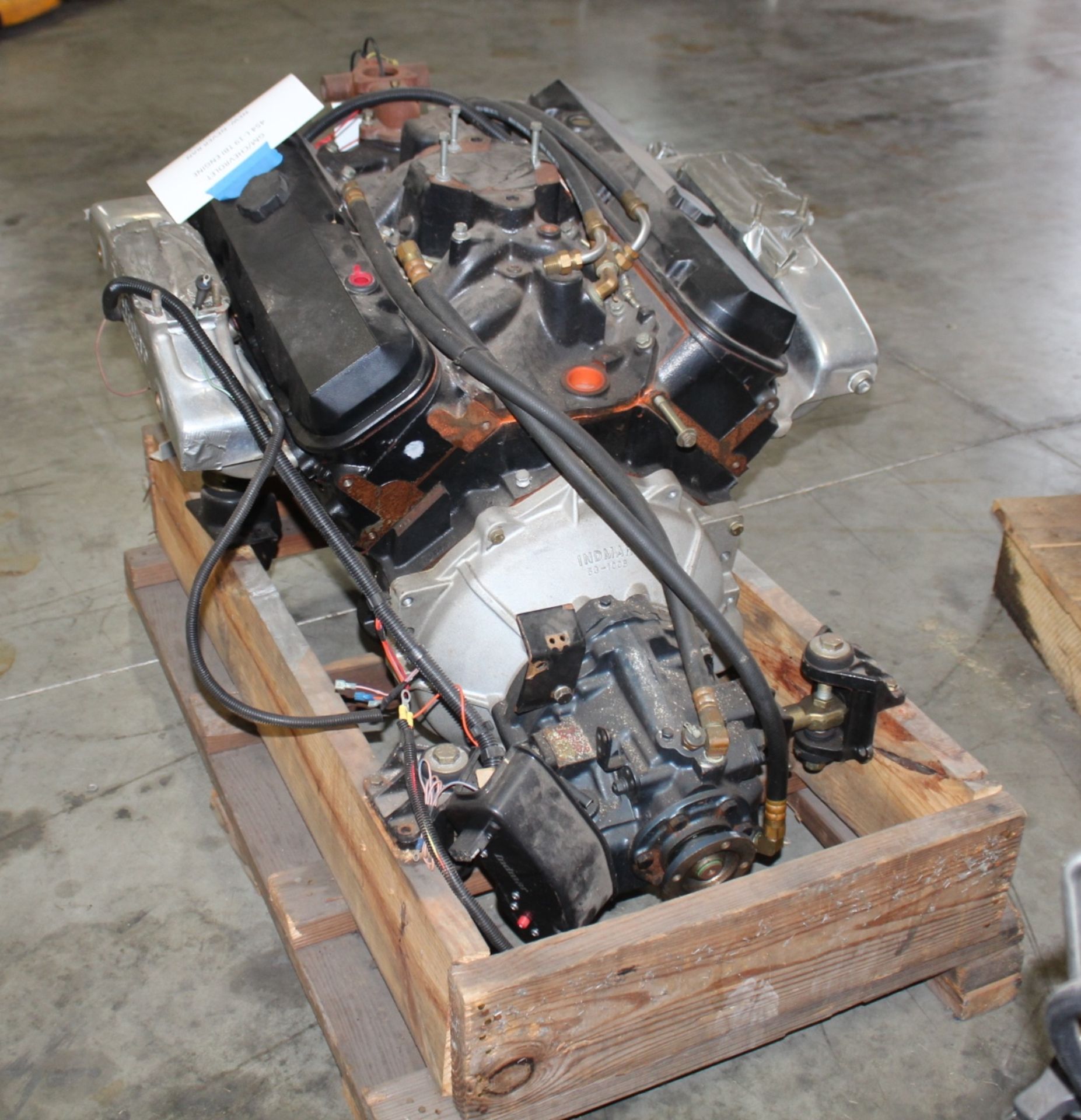 GM/Chevrolet 454 L-19 TBI Engine - Image 3 of 6