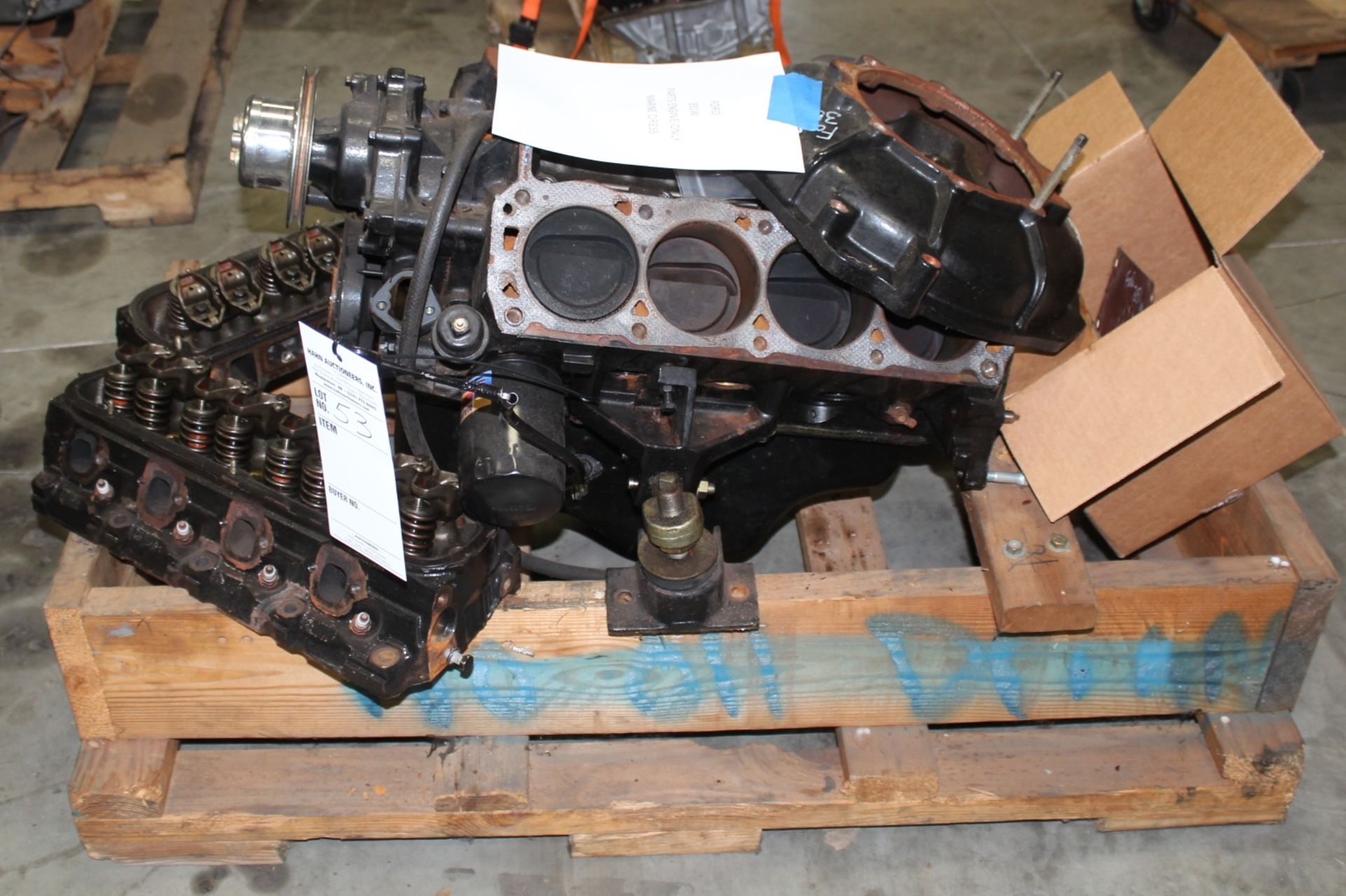 Ford 351W Engine FOR PARTS ONLY - Image 4 of 5