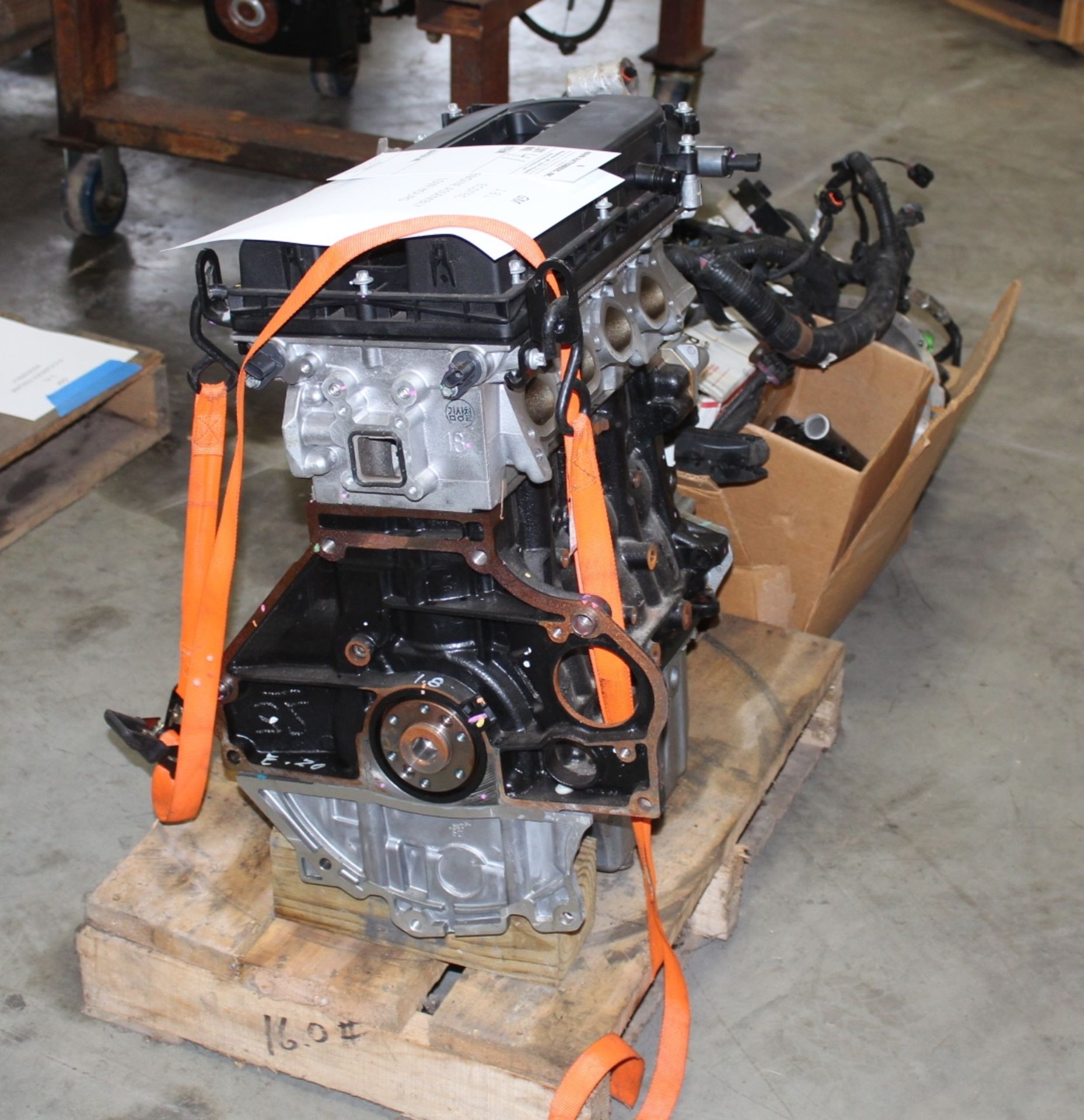 GM 1.8L ECOTEC Engine Assembly - Image 2 of 5