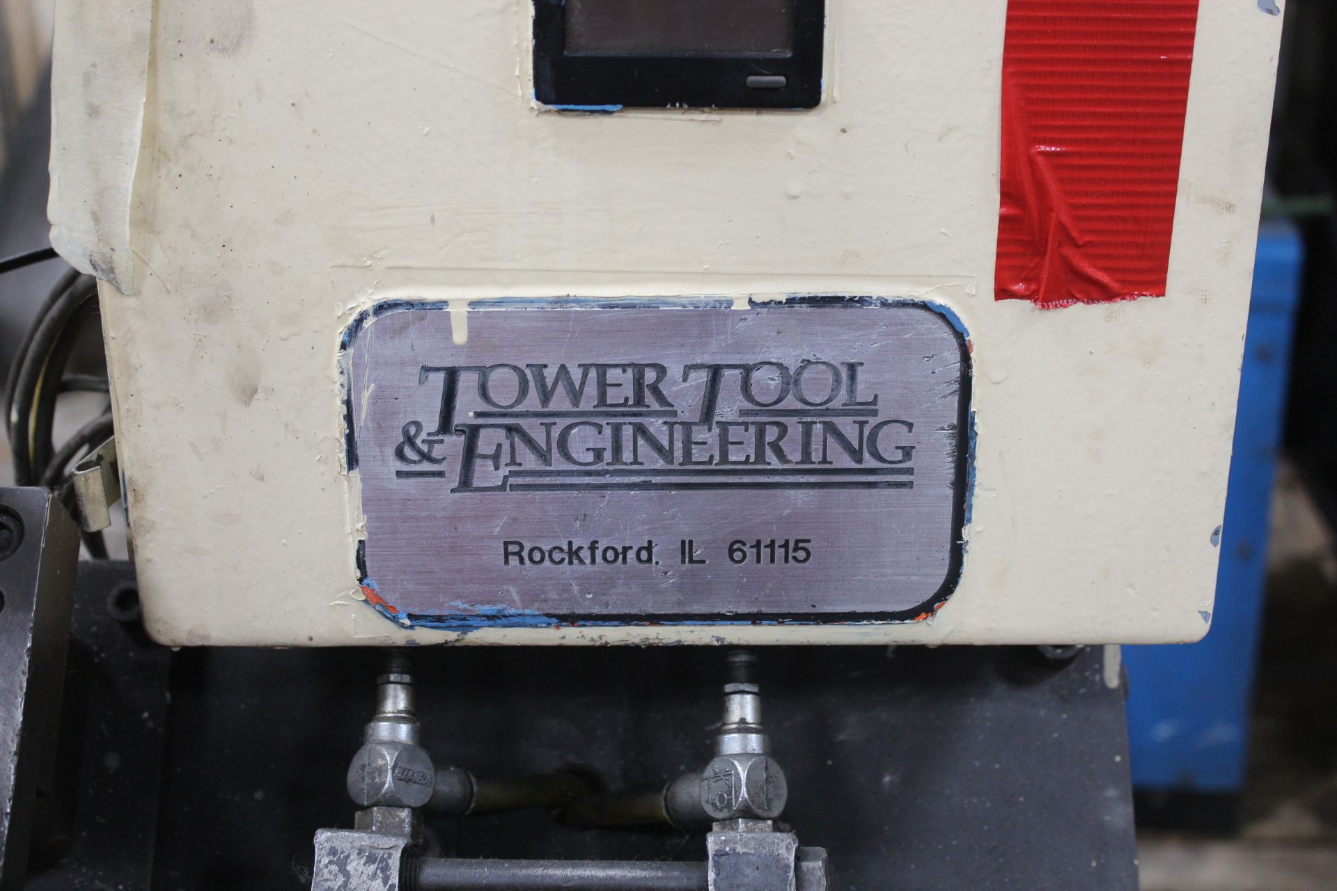 Tower Tool & Engineering Custom Machine - Image 4 of 4