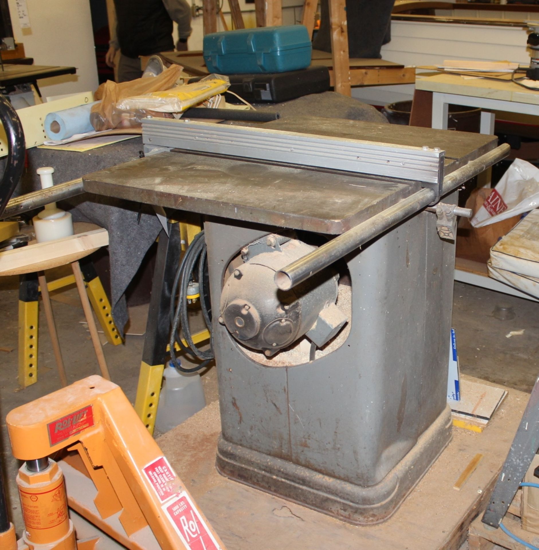 Rockwell 10" Table Saw - Image 2 of 4