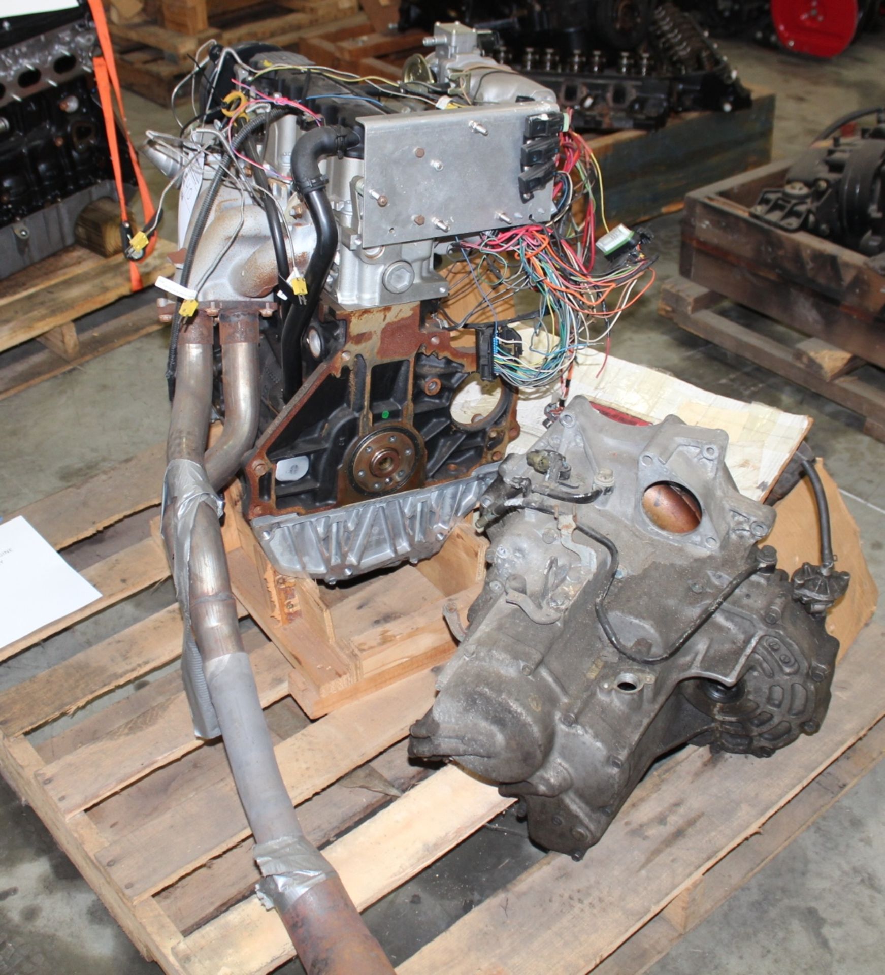 GM 2.4L 4 Cylinder Engine Assembly - Image 4 of 4