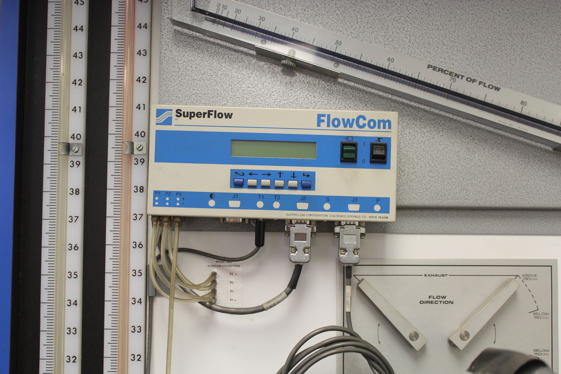 Superflow Flowbench Asssembly - Image 3 of 4