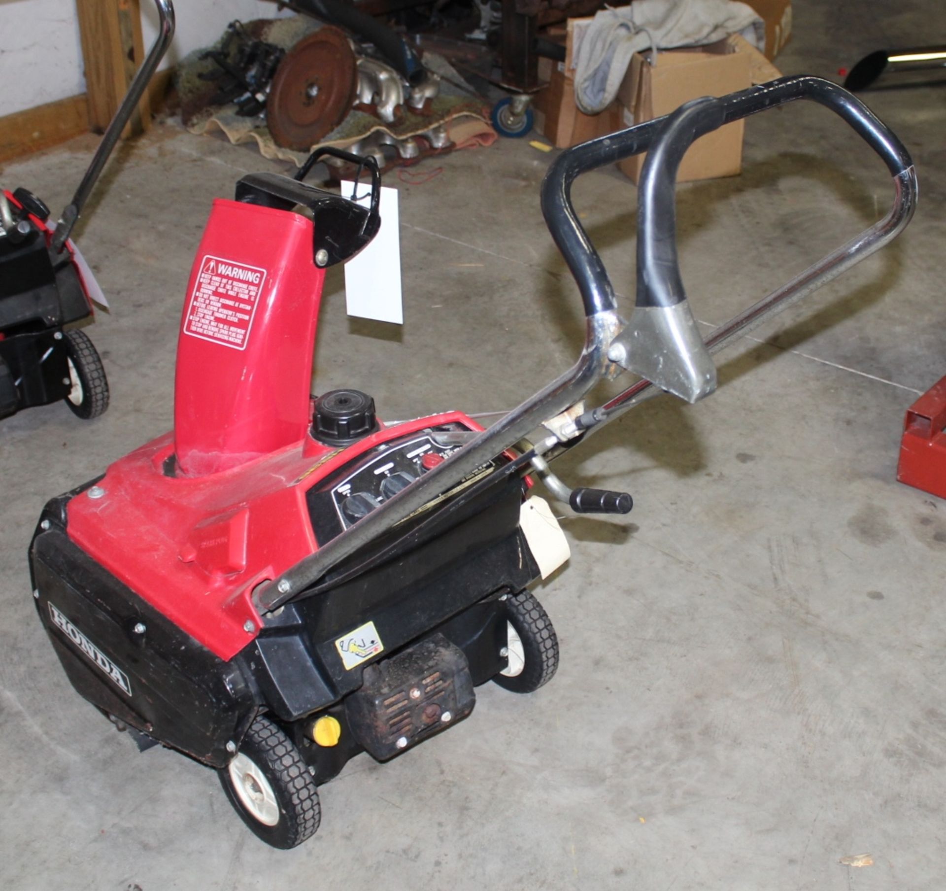 Honda HS-35 Snowblower - Image 2 of 2