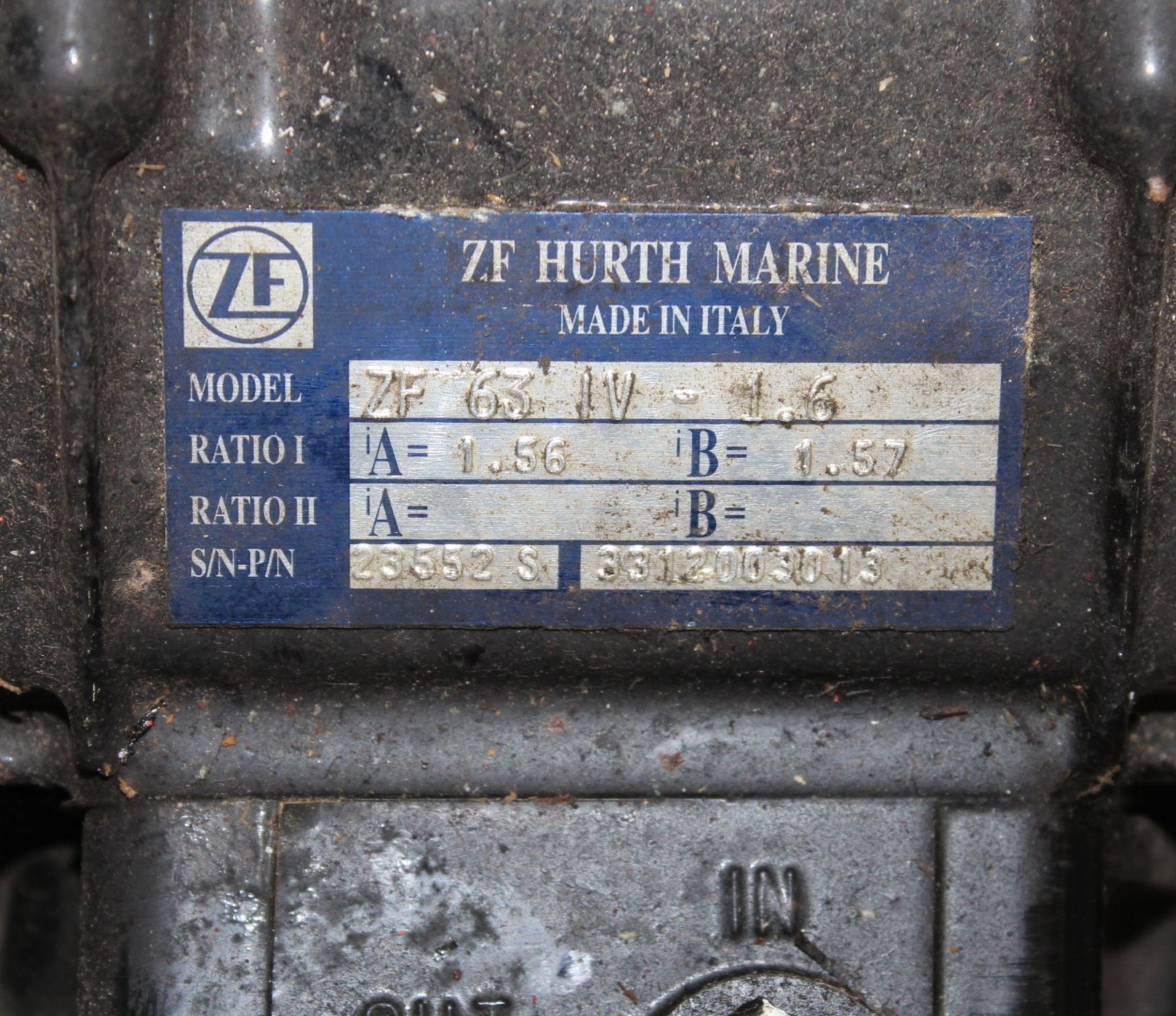 Hurth HSW 630V 1.56:1 Marine Transmission - Image 2 of 3