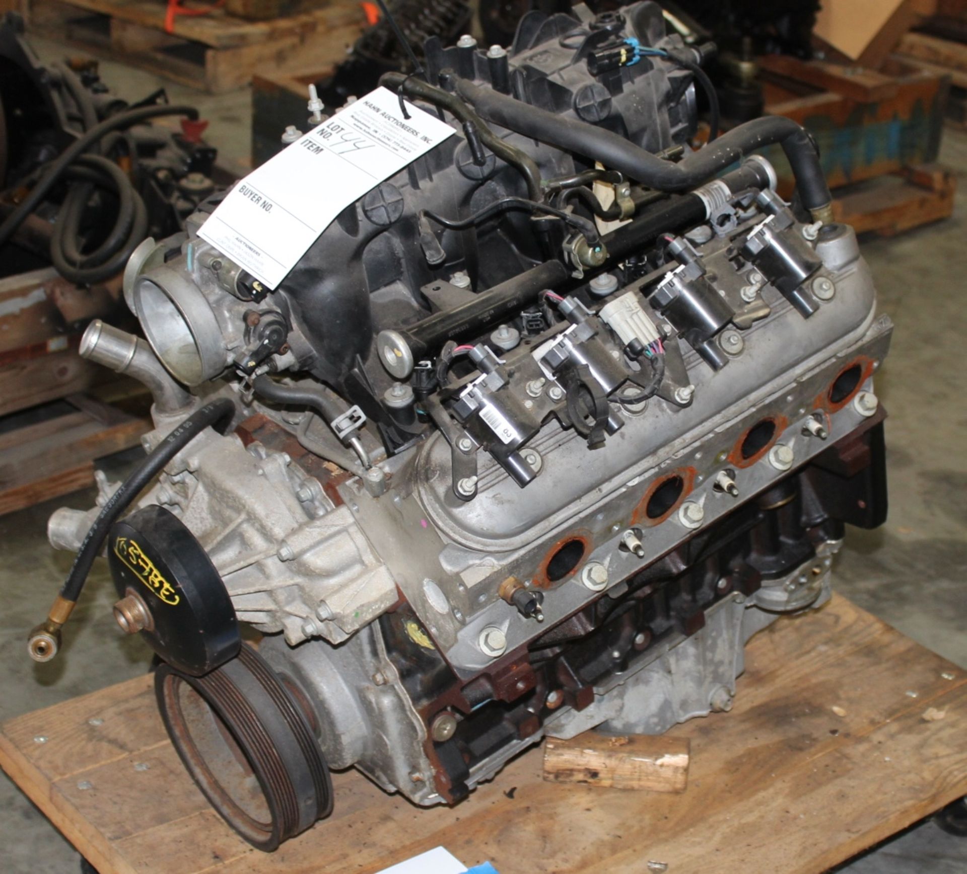 GM 5.3 Engine Assembly