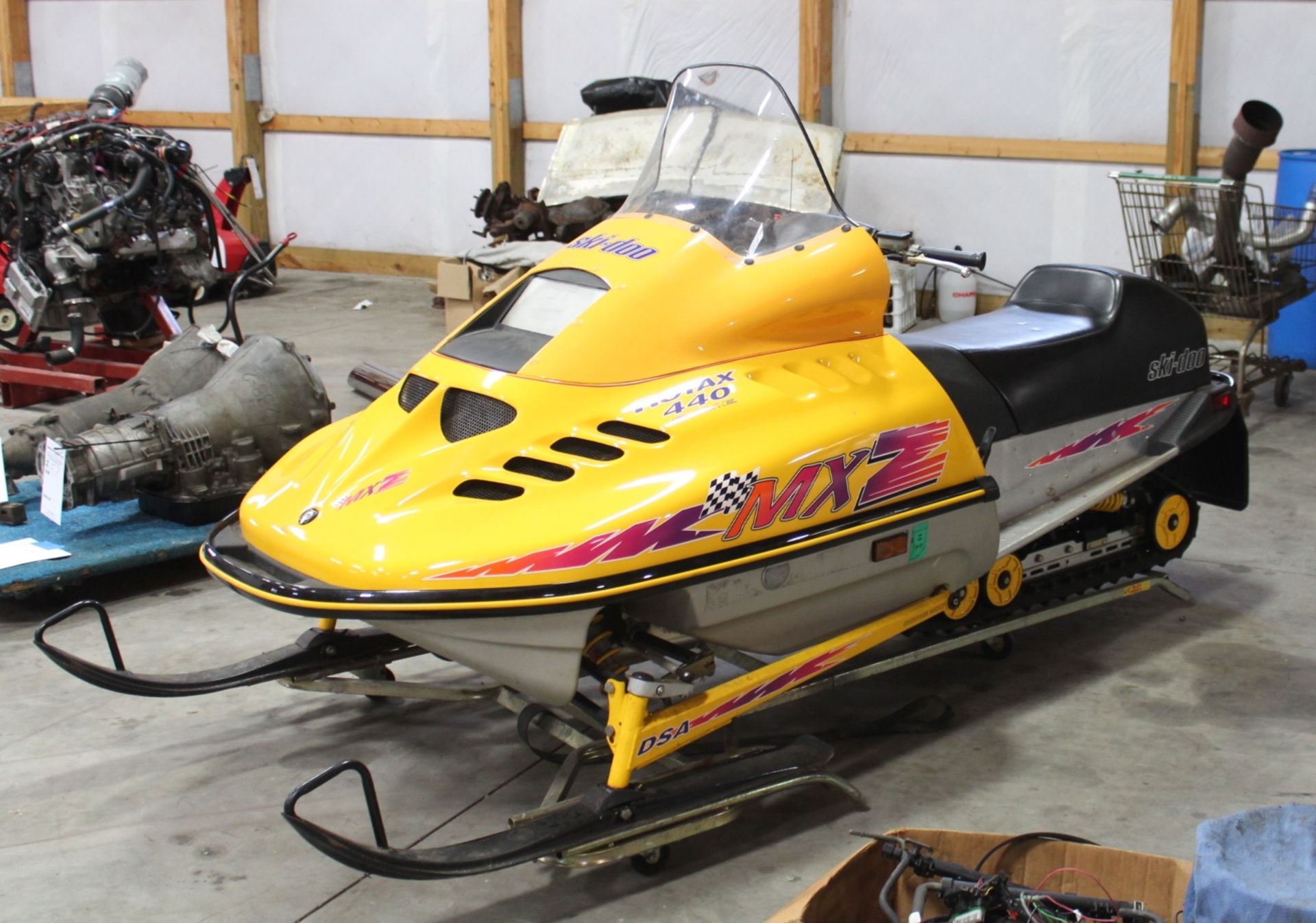 1995 Ski-Doo Rotax 440 Snowmobile Low Hours - Image 2 of 7