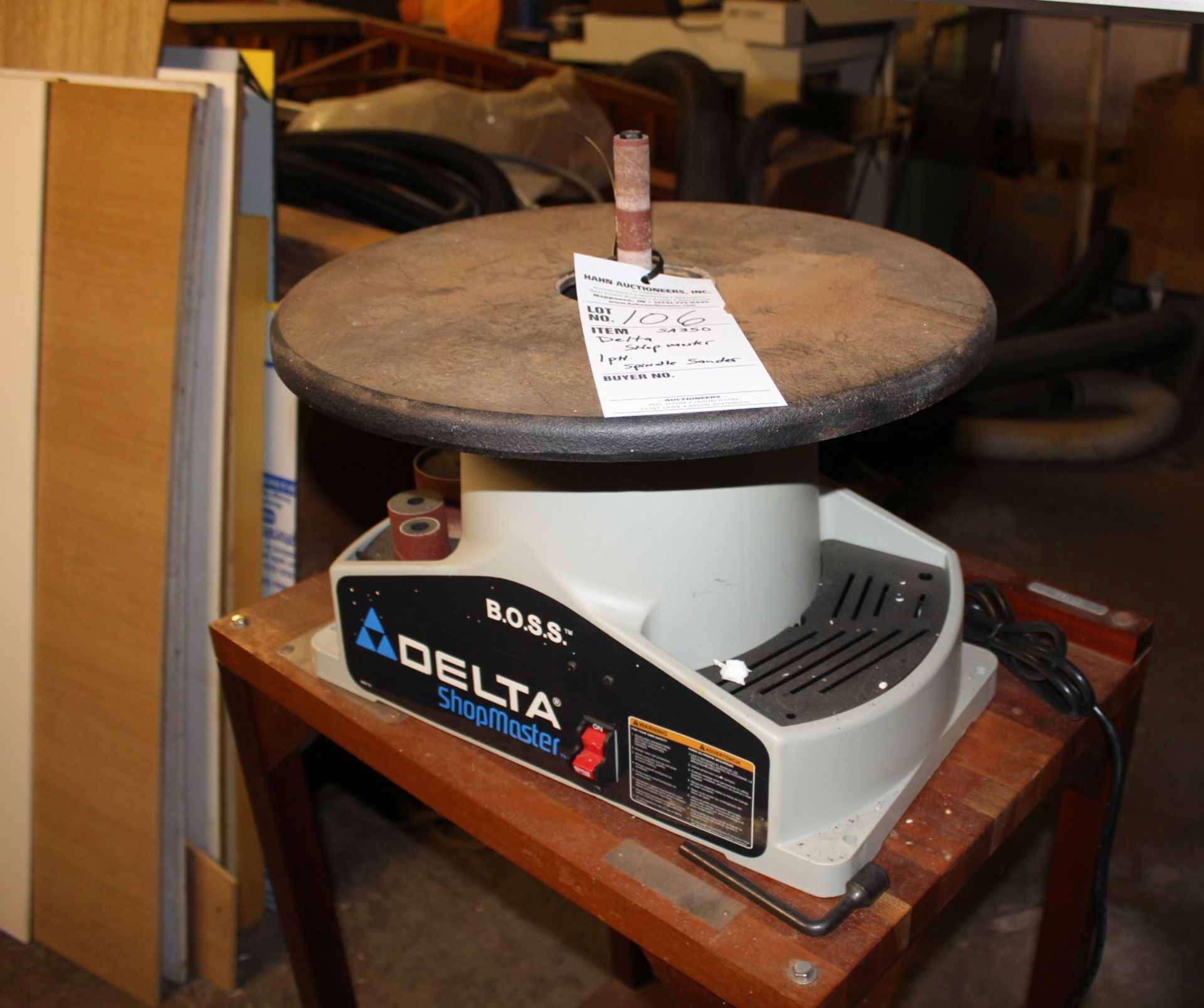 Delta Shopmaster Spindle Sander Model SA350 - Image 2 of 3