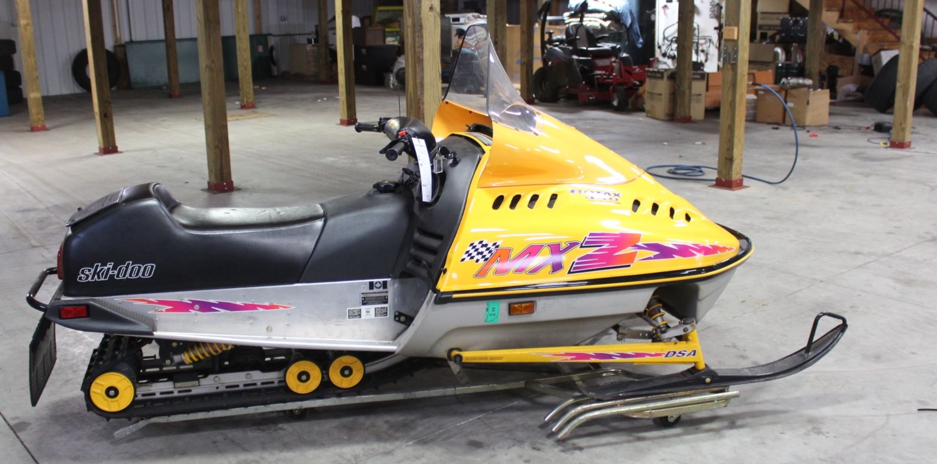 1995 Ski-Doo Rotax 440 Snowmobile Low Hours