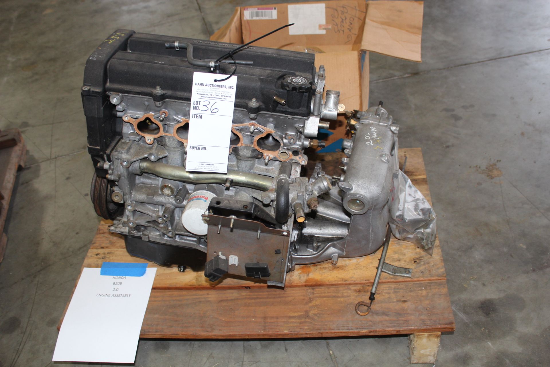 Honda B20B 2.0 Engine Assembly