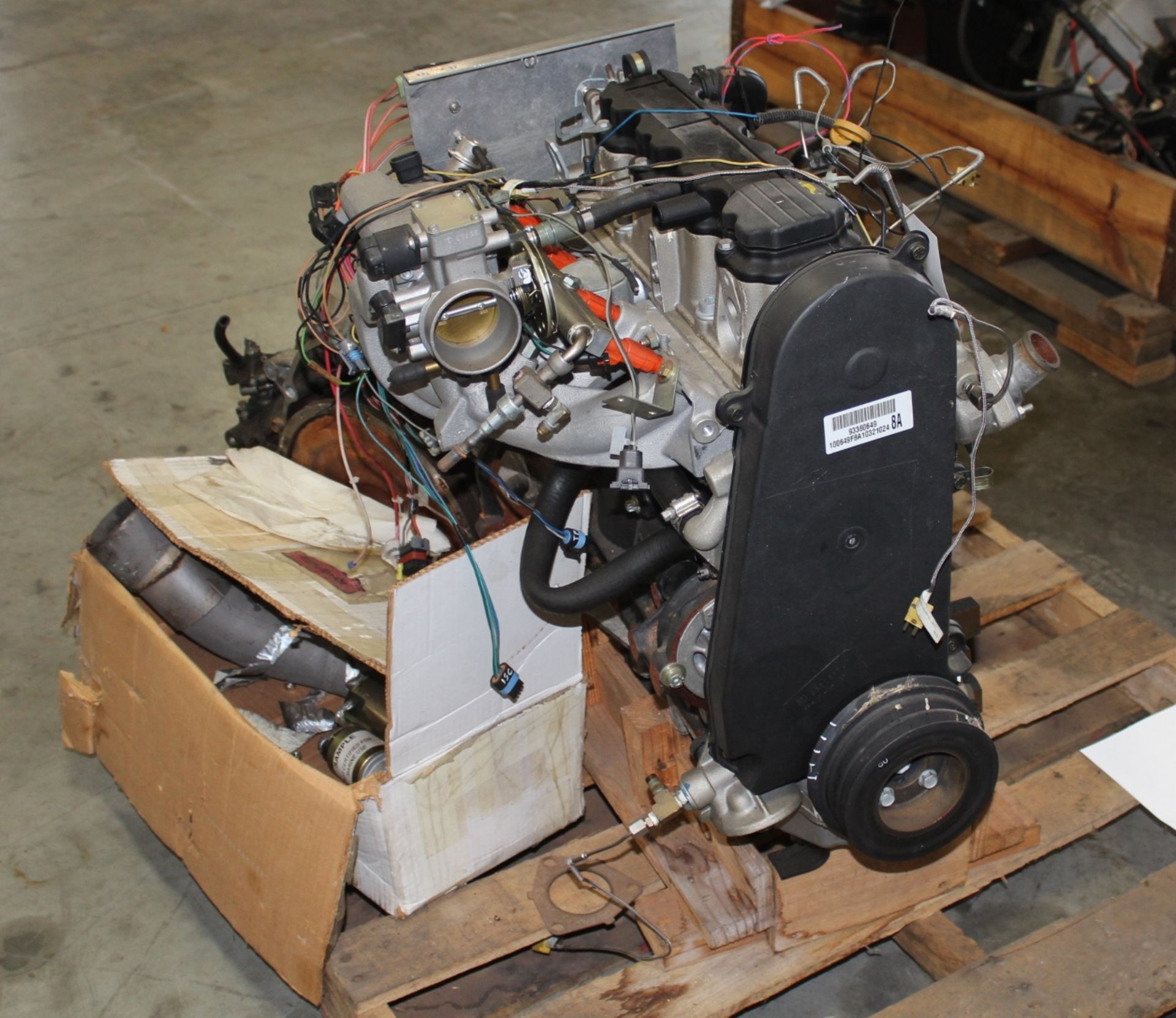 GM 2.4L 4 Cylinder Engine Assembly