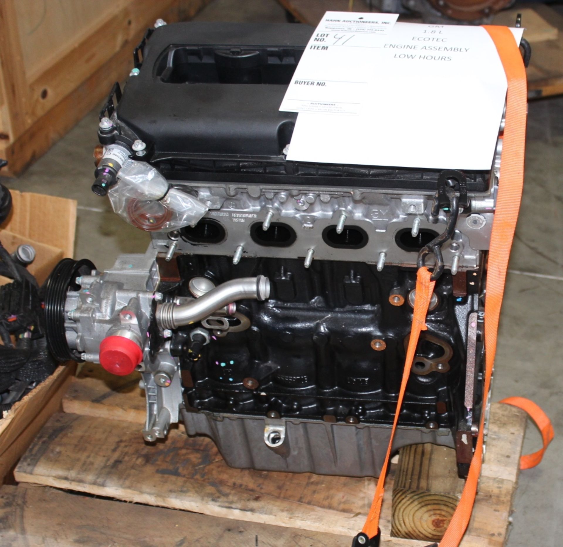 GM 1.8L ECOTEC Engine Assembly - Image 4 of 5