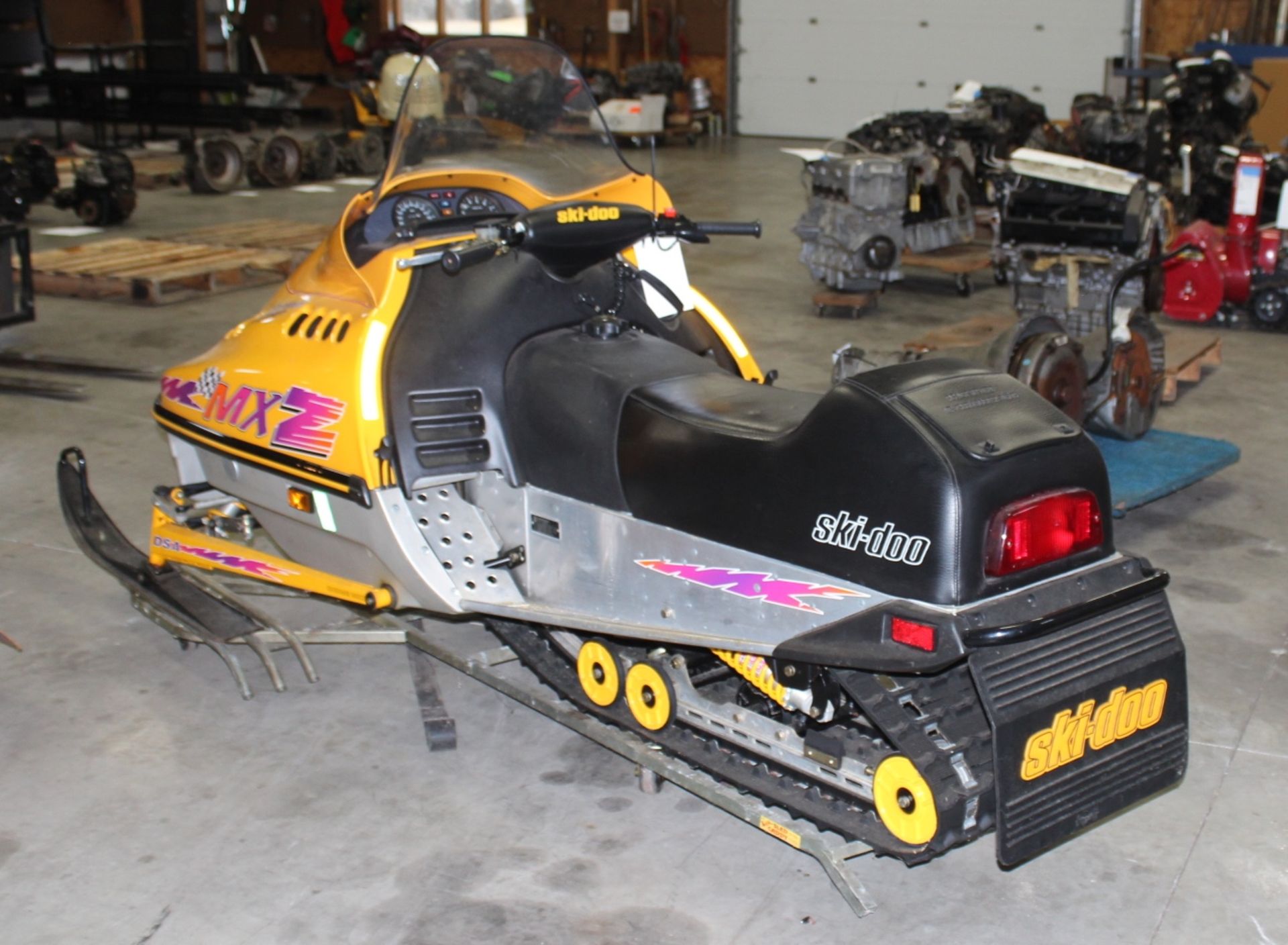 1995 Ski-Doo Rotax 440 Snowmobile Low Hours - Image 4 of 7