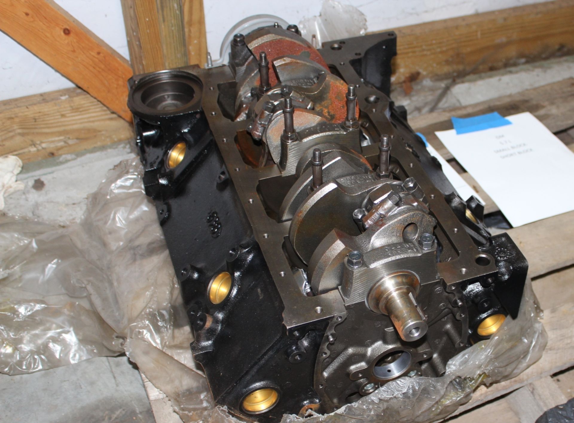 GM 5.7L Small Block - Short Block - Image 3 of 3