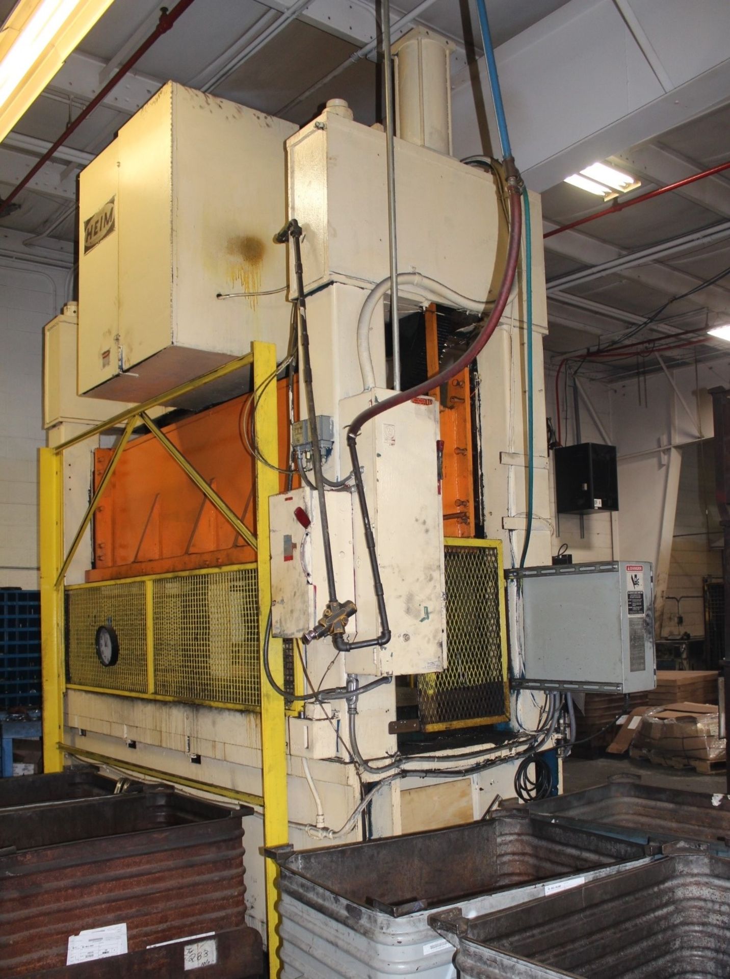 HEIM Model S250-48x102 Punch Press - Image 3 of 9