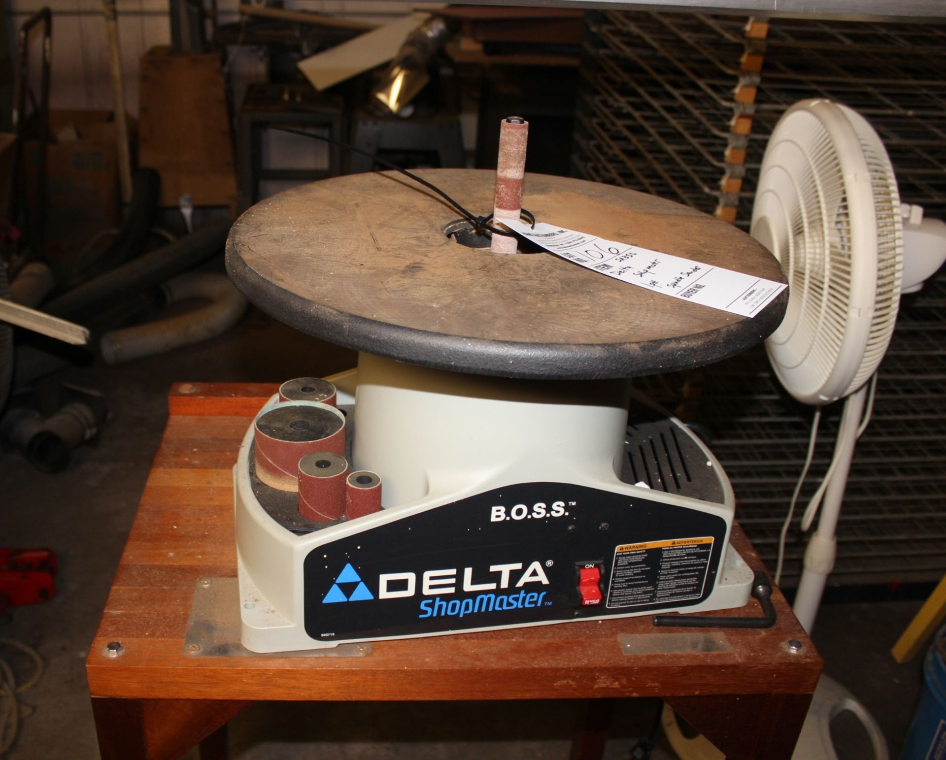 Delta Shopmaster Spindle Sander Model SA350