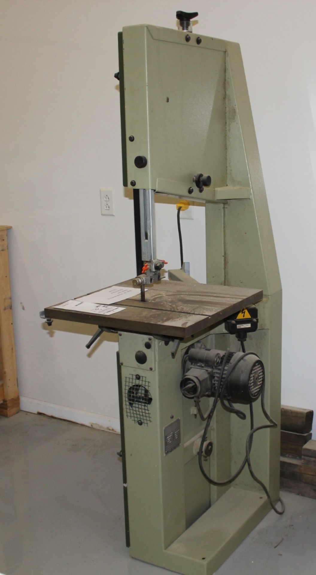 SCM 14" Wood Working Band Saw - Model S 45 - Image 2 of 3