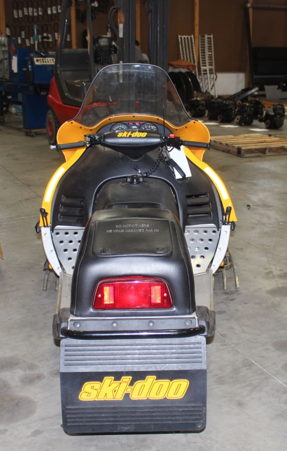 1995 Ski-Doo Rotax 440 Snowmobile Low Hours - Image 6 of 7