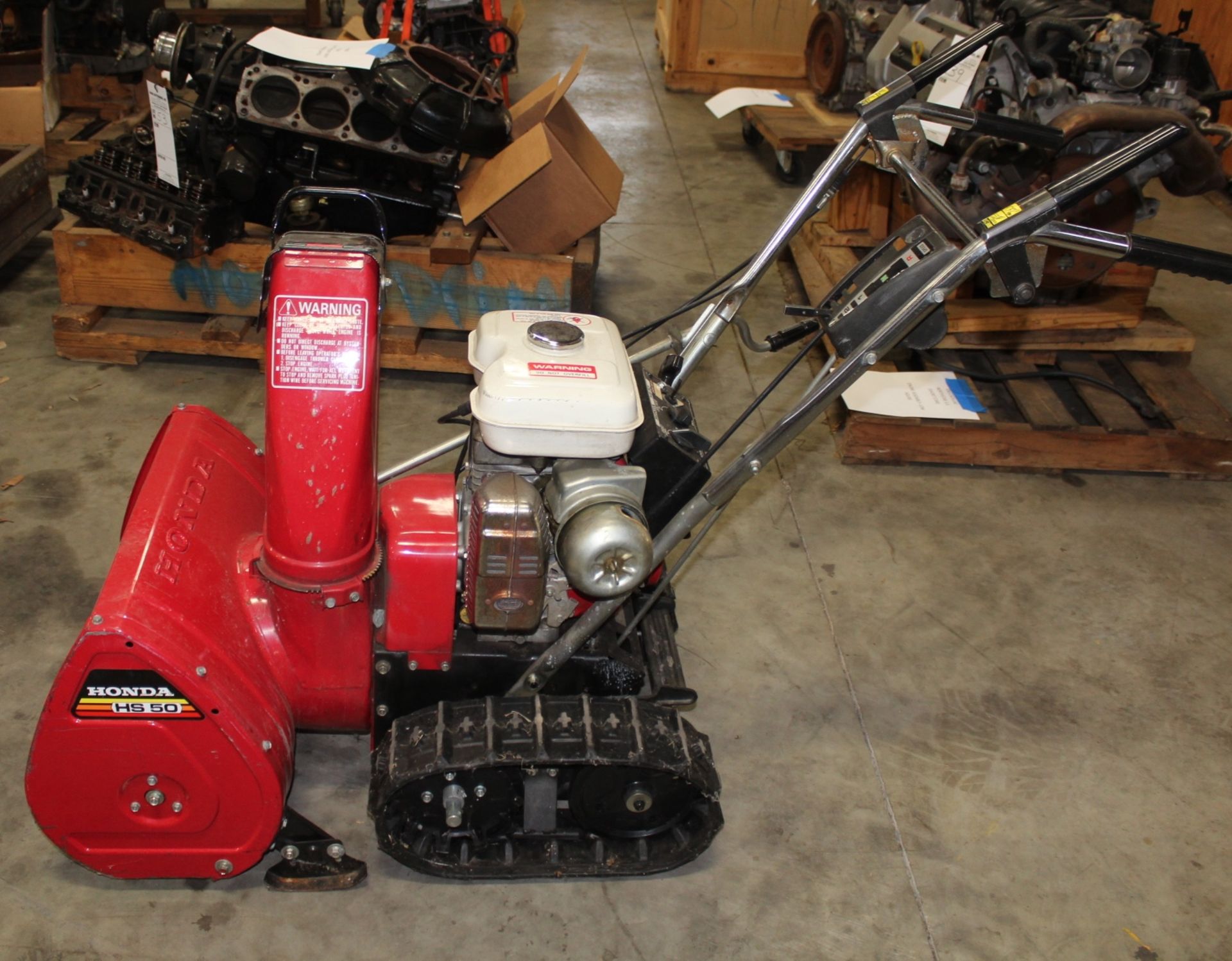 Honda HS-50 Snowblower - Image 2 of 4