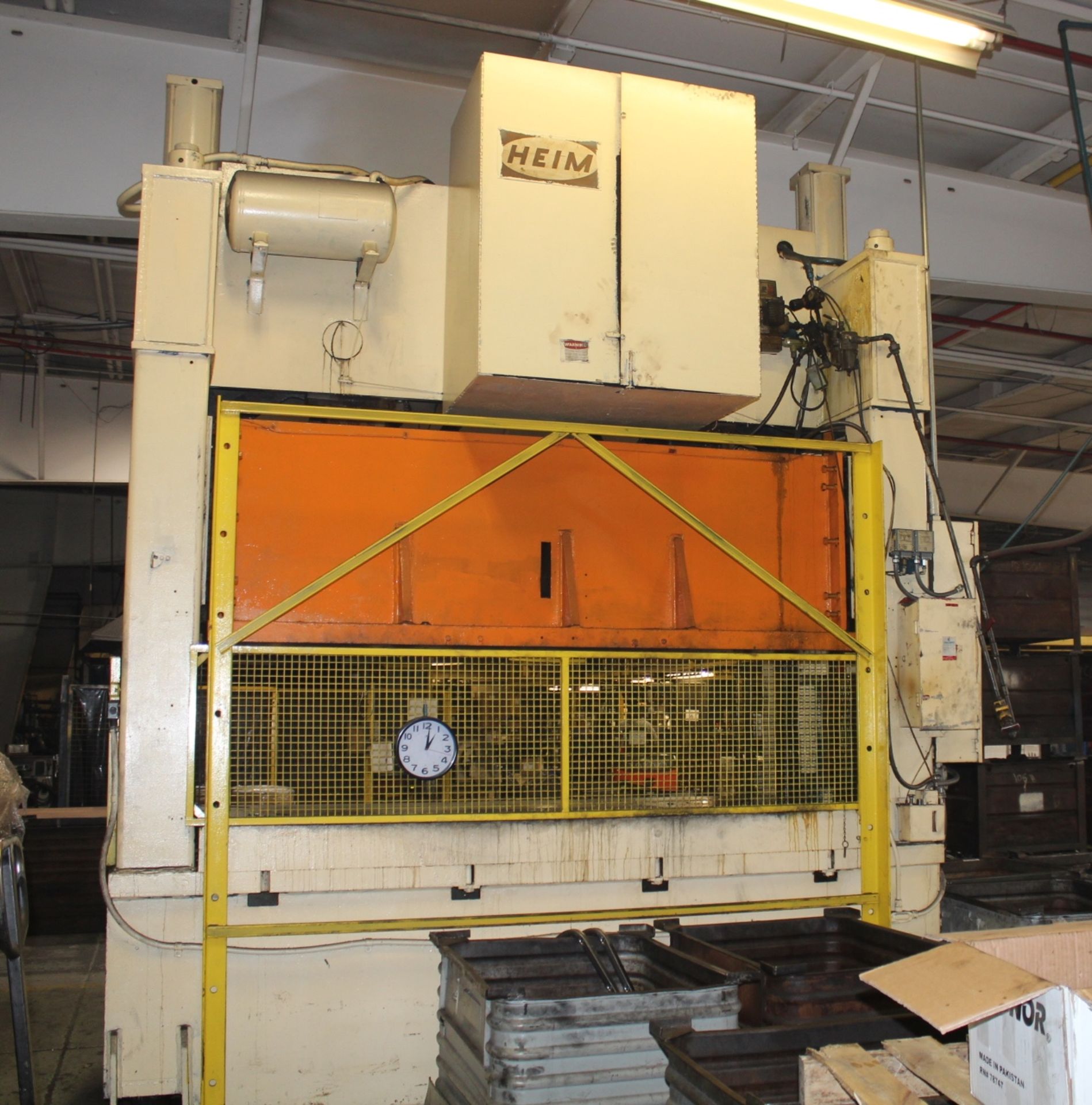 HEIM Model S250-48x102 Punch Press - Image 2 of 9