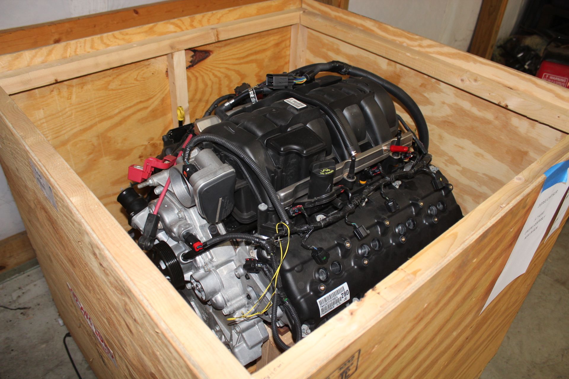 Dodge/Chrysler 5.7 Hemi Engine Assembly