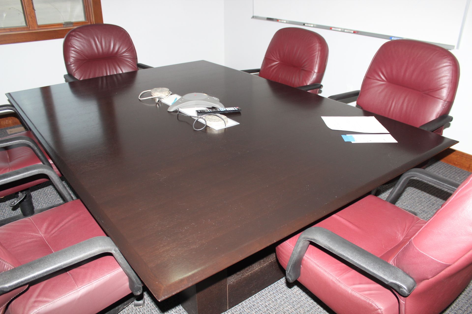 Steelcase Wood Conference Table - Image 3 of 7