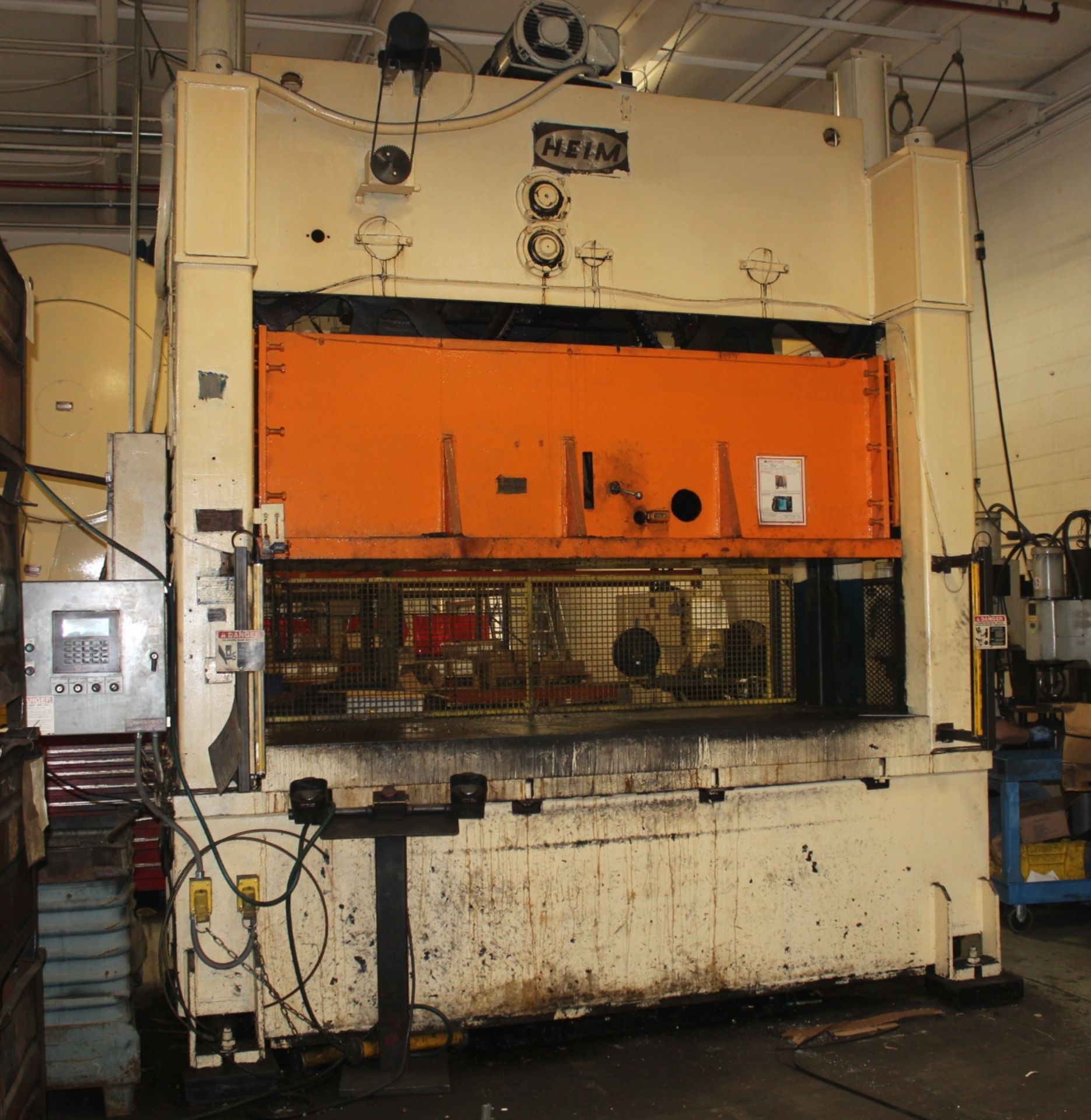 HEIM Model S250-48x102 Punch Press