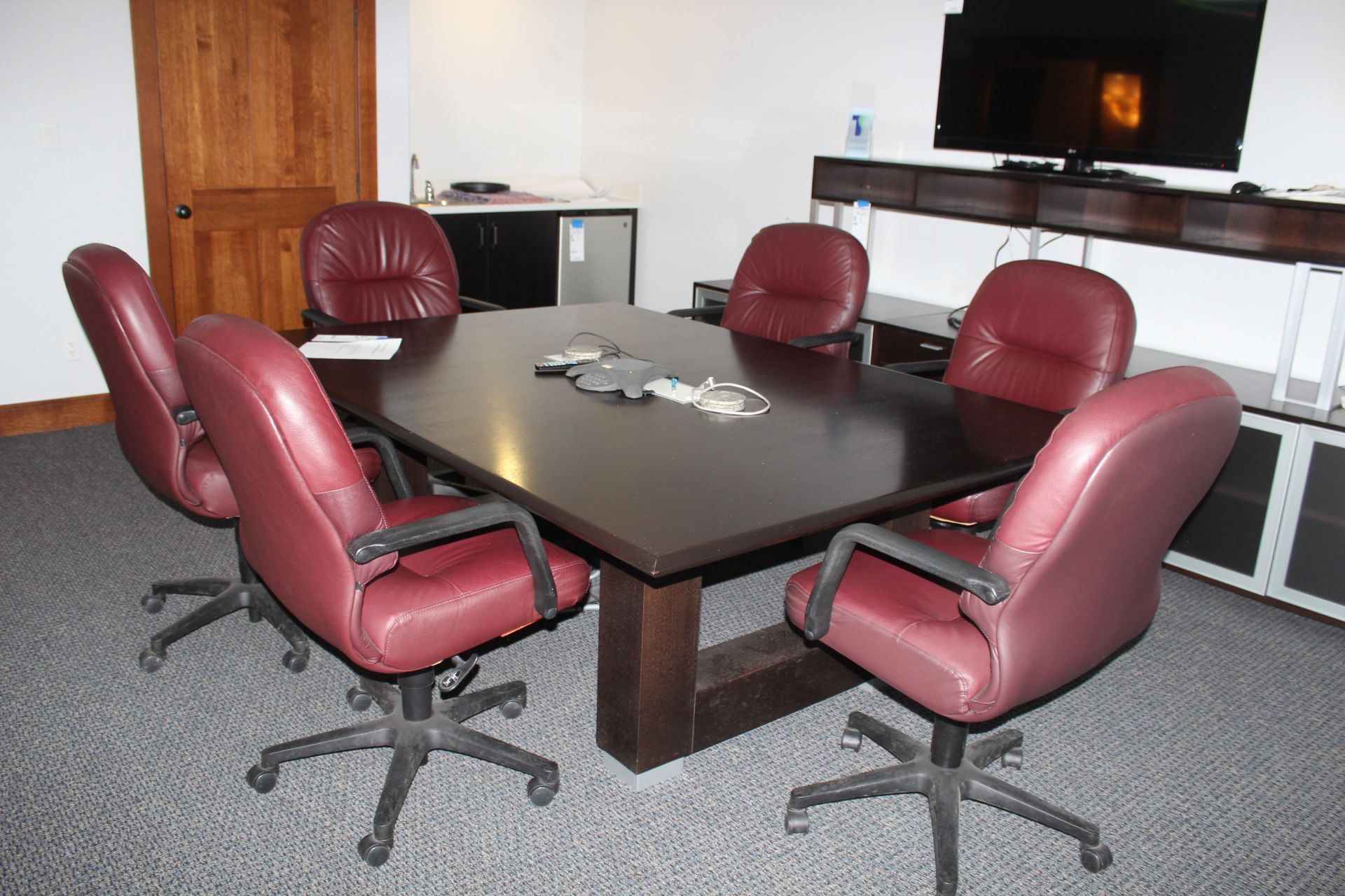 Steelcase Wood Conference Table