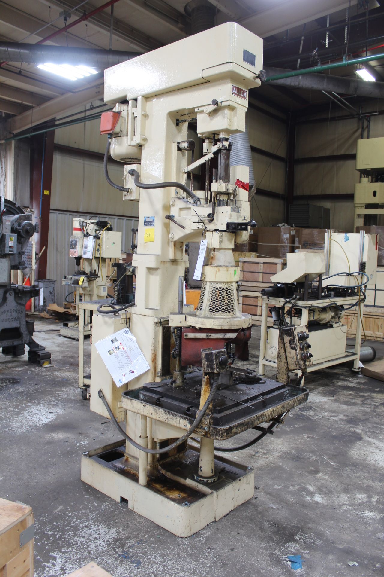 Allen Multi-Head Drill Machine