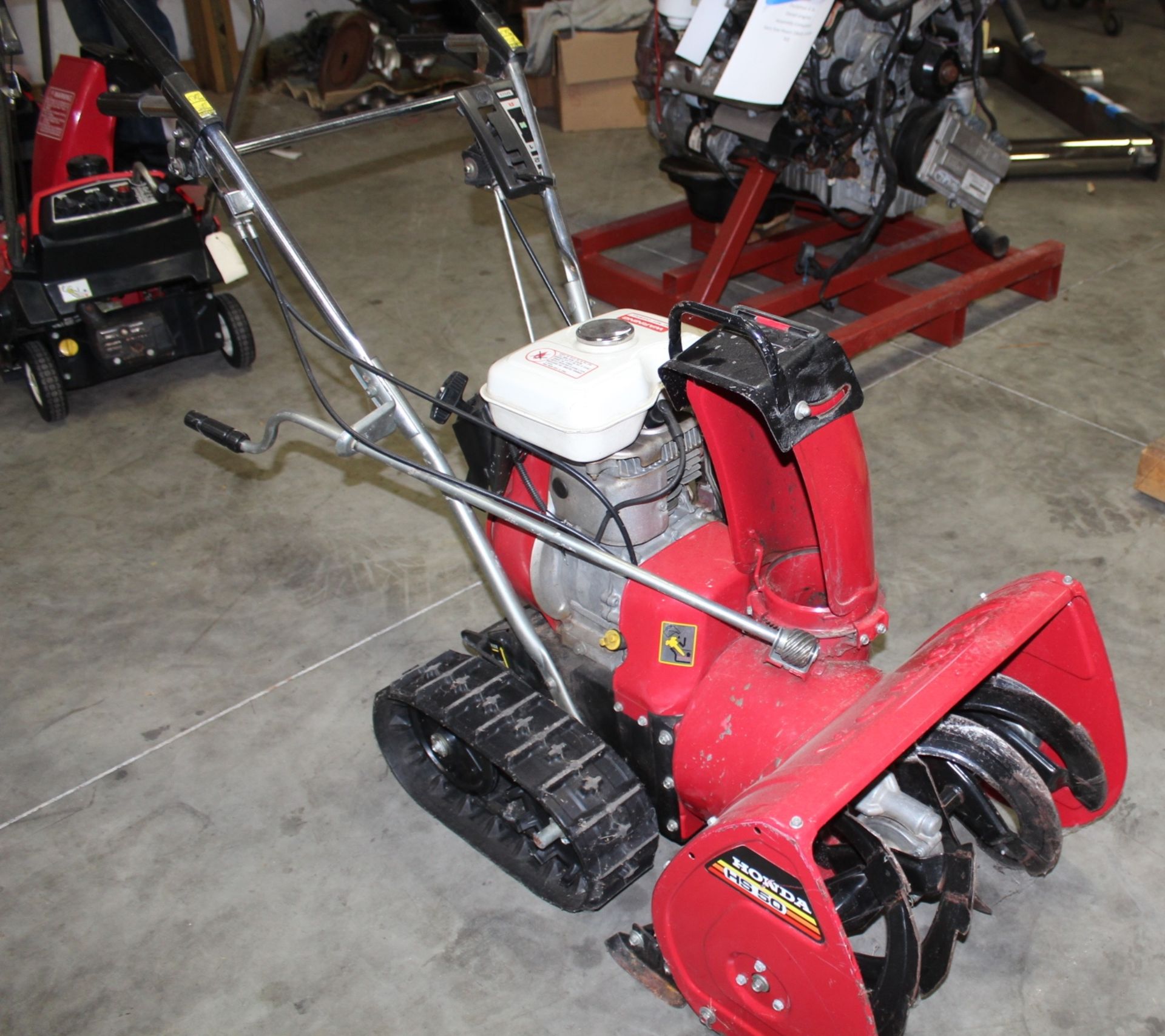 Honda HS-50 Snowblower - Image 3 of 4