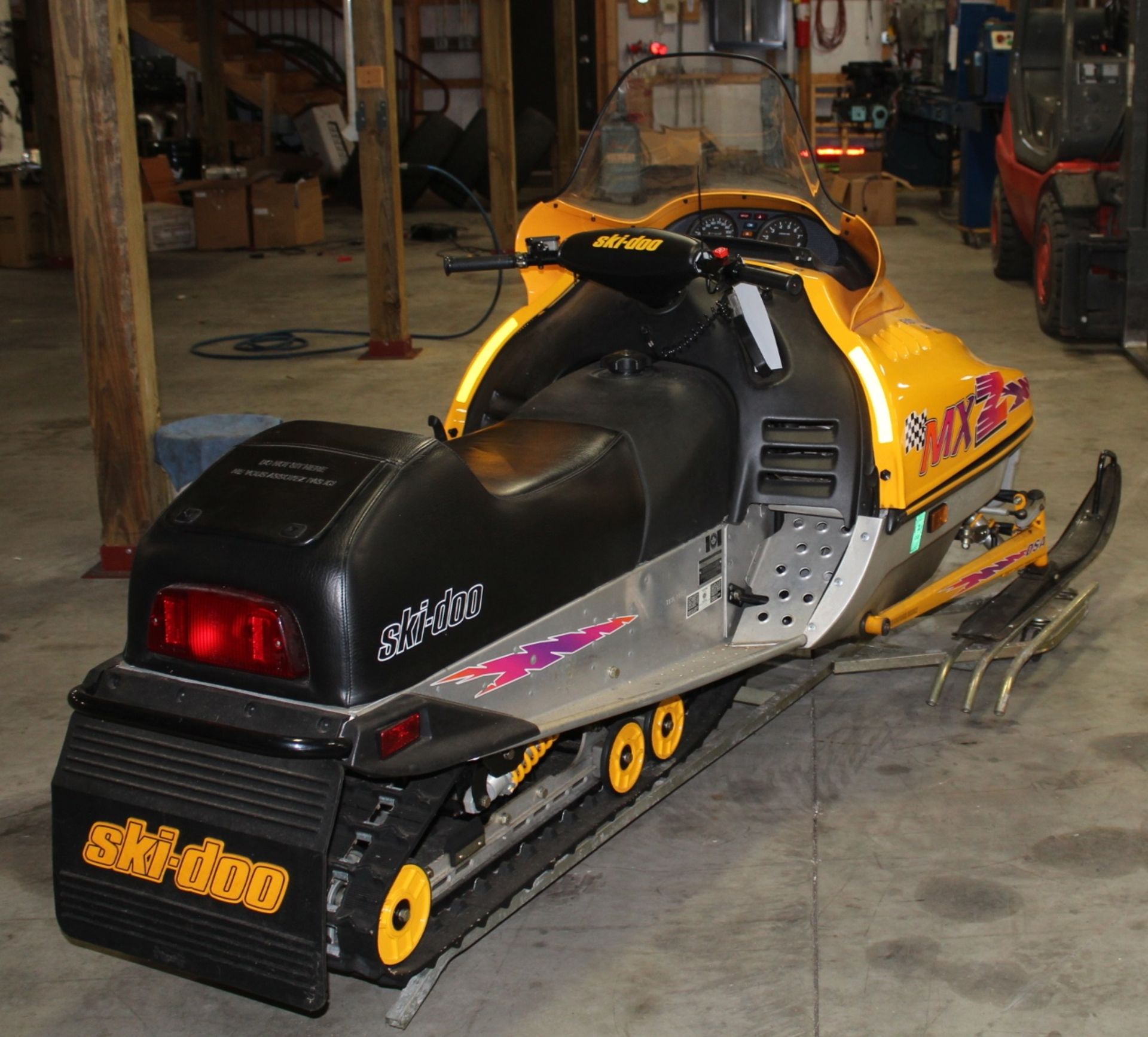 1995 Ski-Doo Rotax 440 Snowmobile Low Hours - Image 5 of 7